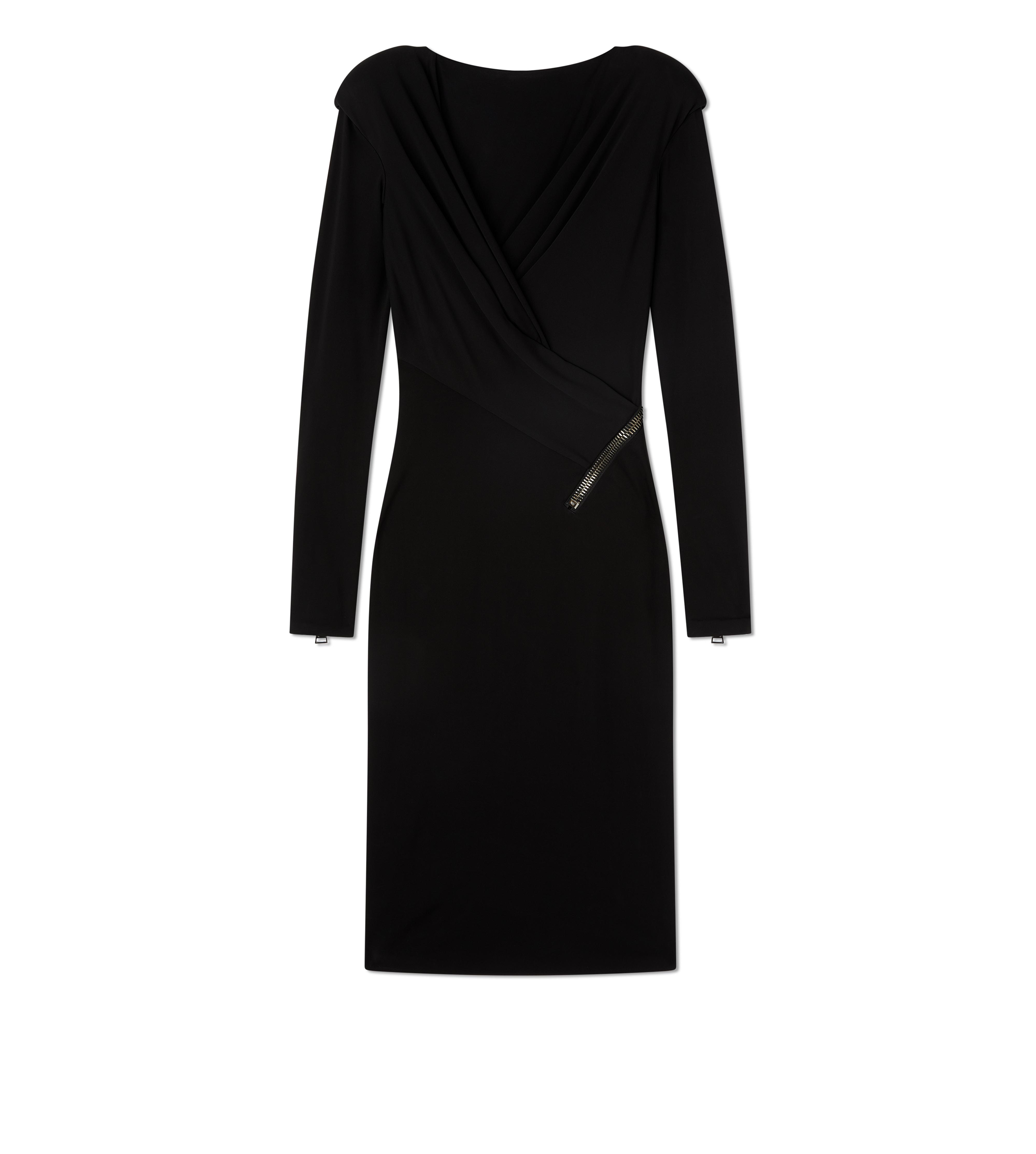 tom ford black gown