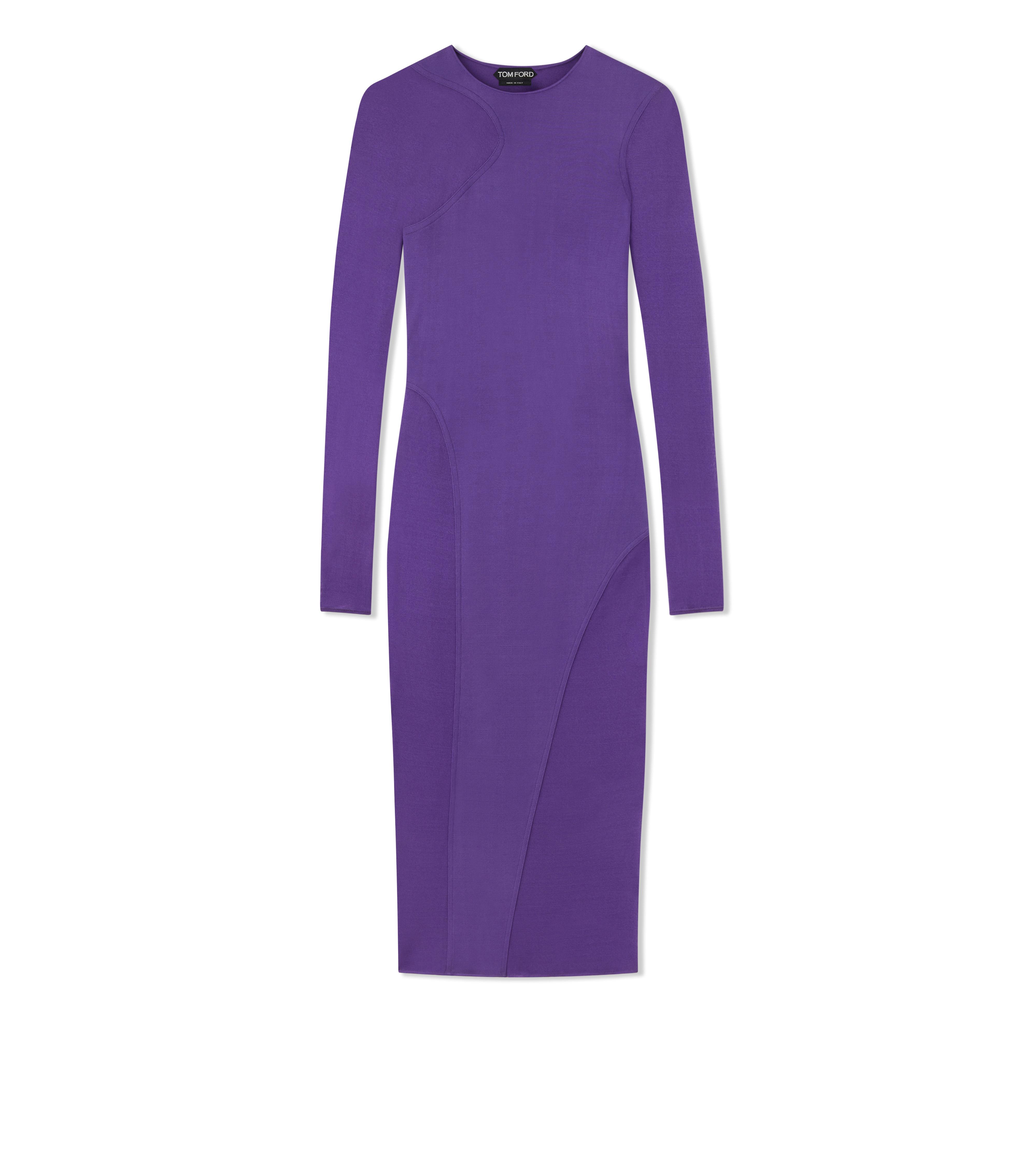 tom ford purple dress