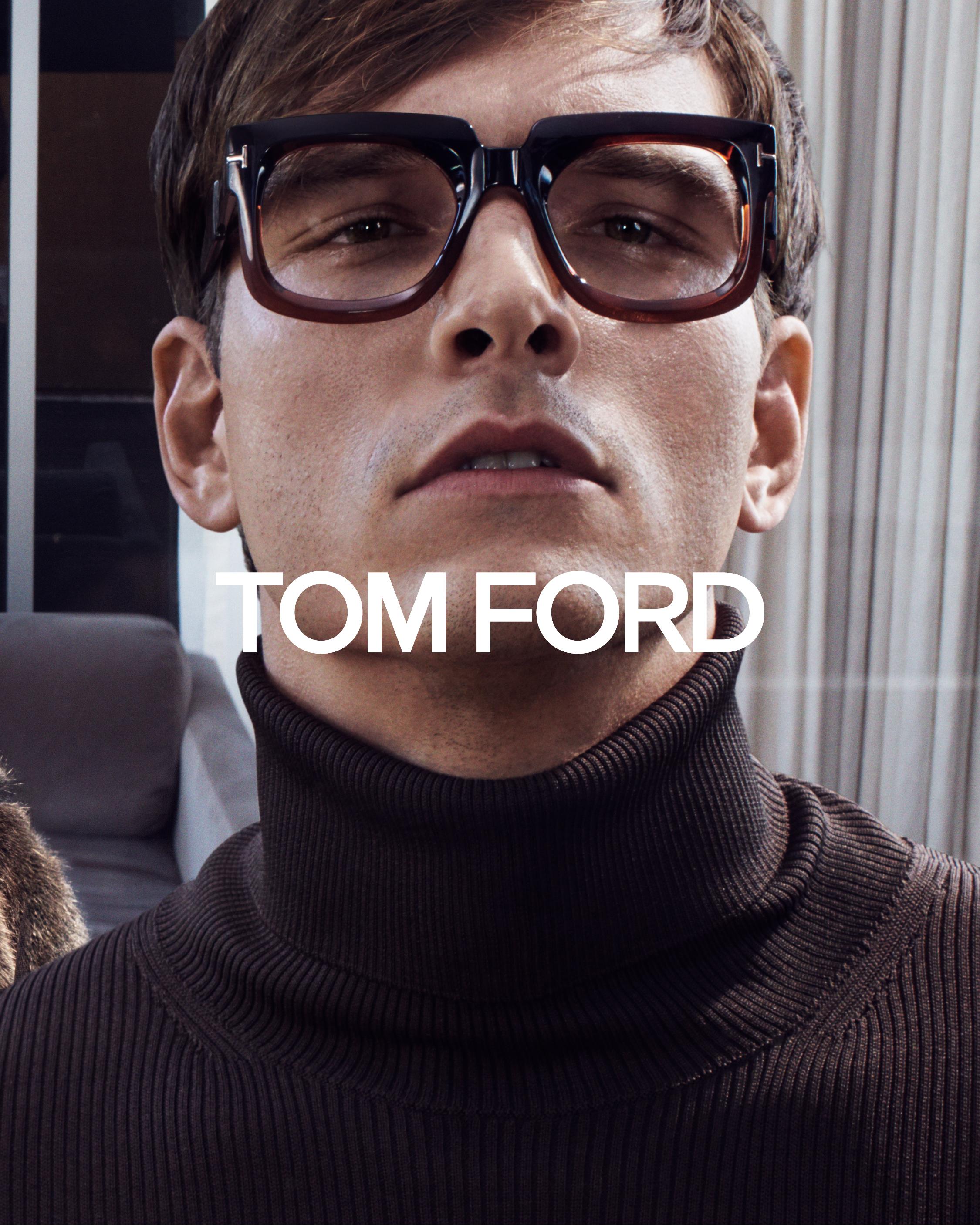 Introducir 90+ imagen tom ford glasses ad - Abzlocal.mx