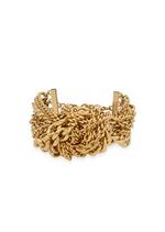 ALUMINUM AND BRASS KNOT CHAINS TWISTED KNOTTED CHAINS BRACELET B thumbnail
