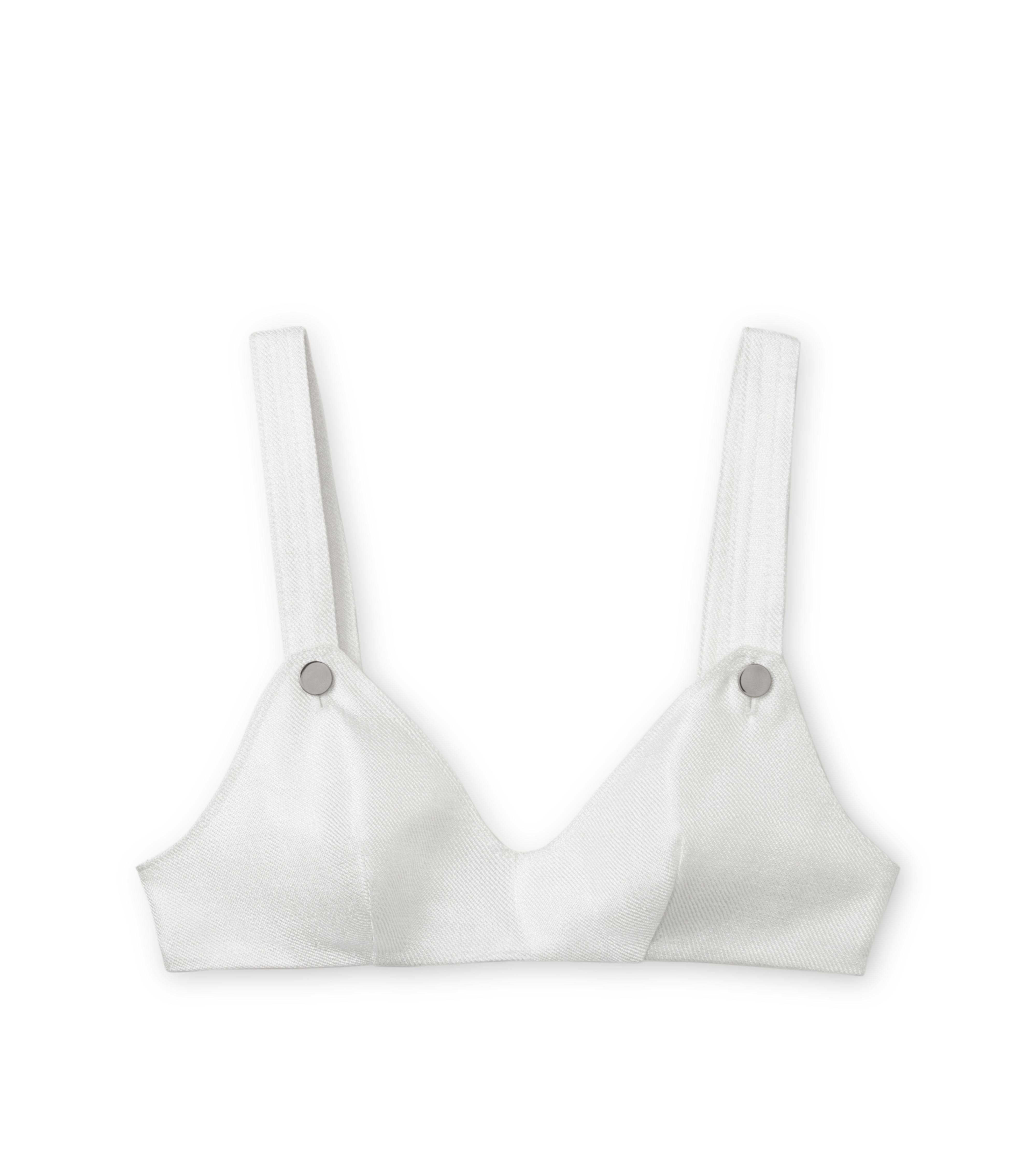 VISCOSE TWILL BRA
