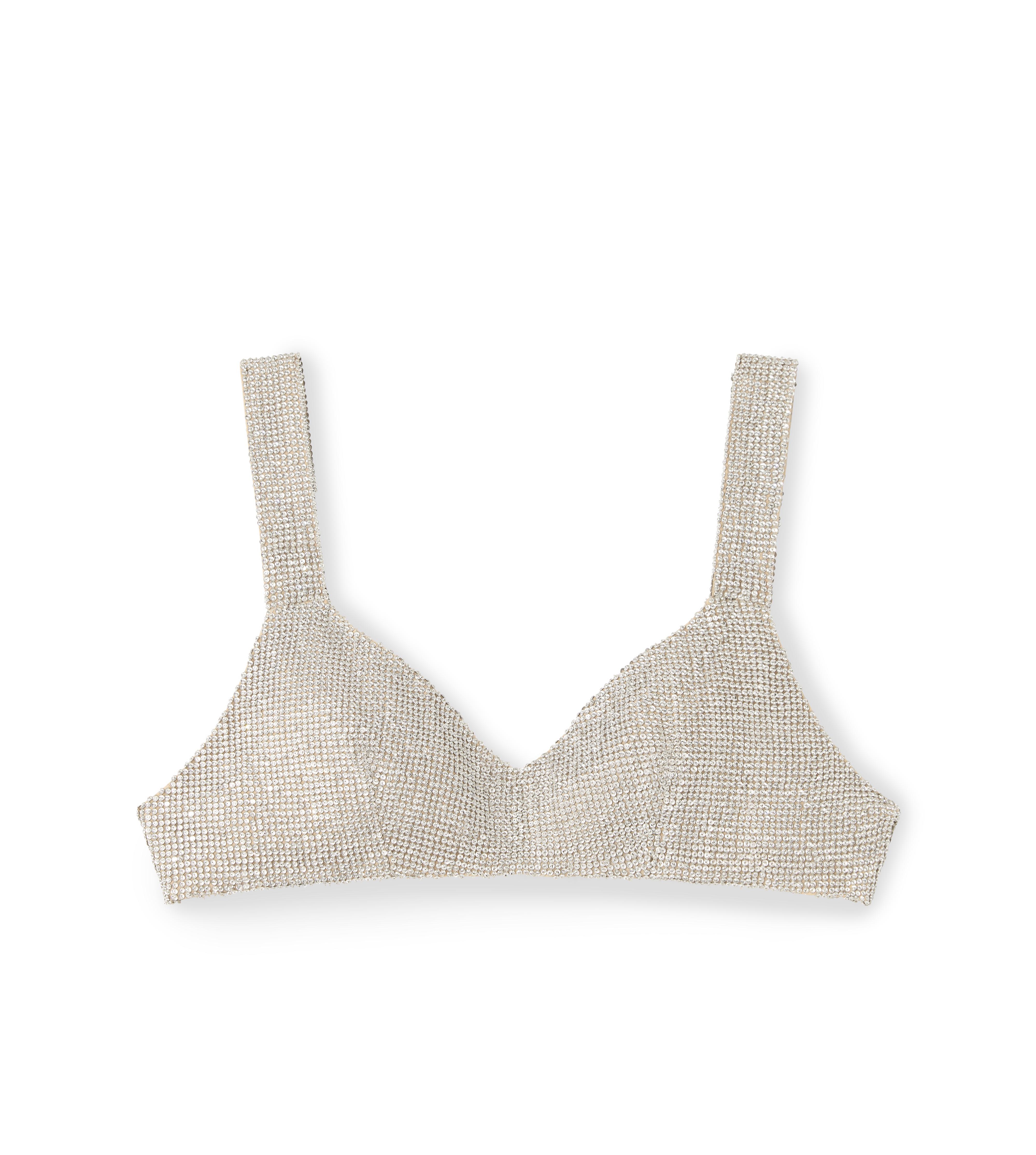 crystal bralette