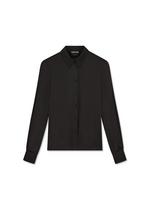 STRETCH CHARMEUSE CLASSIC FITTED SHIRT A thumbnail