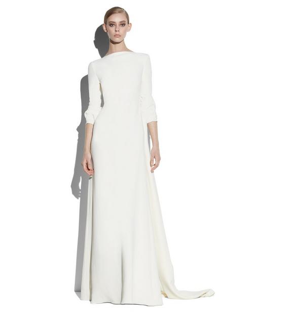 Cady Stretch Floor Length Cardigan