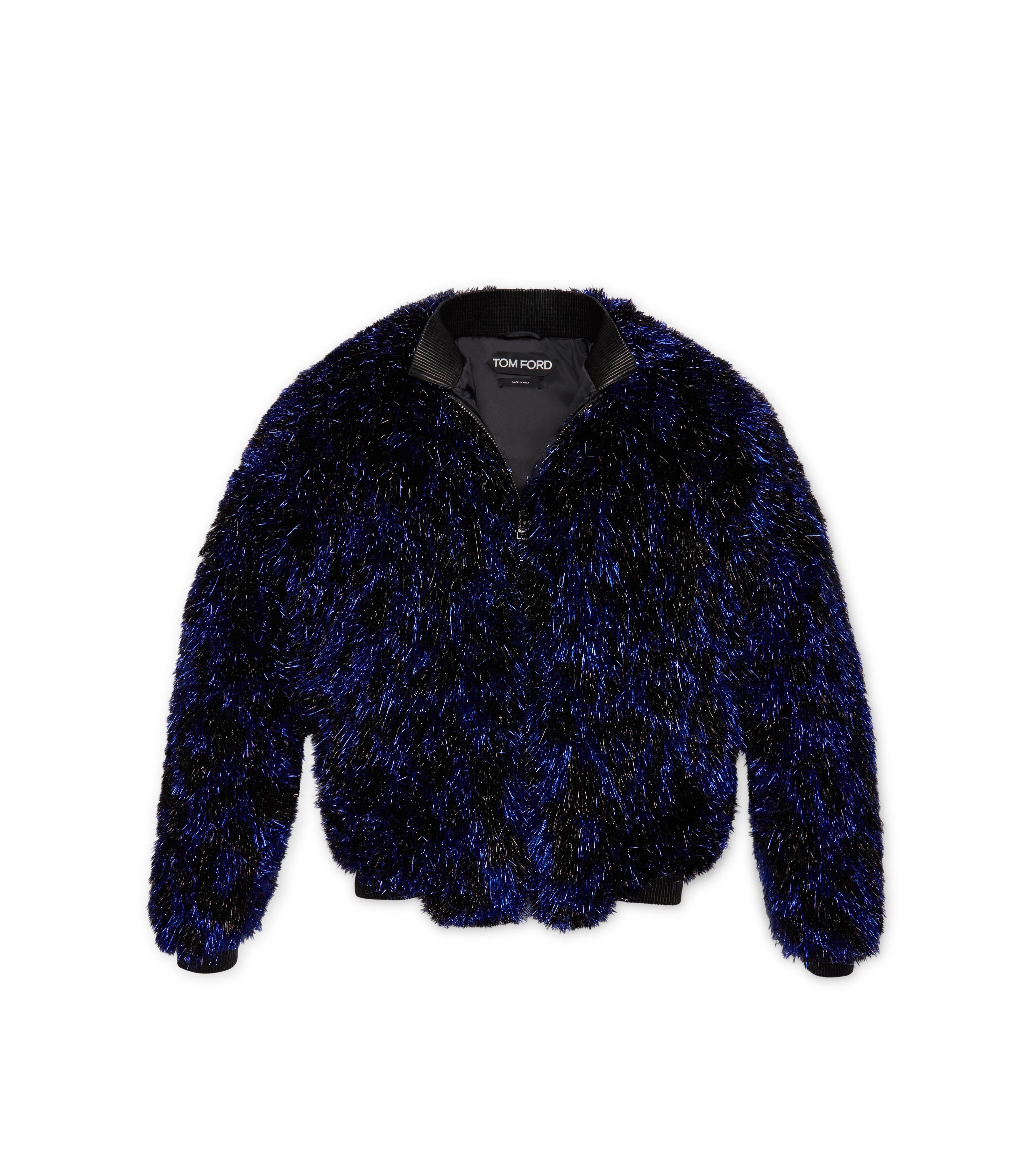 LUREX EMBROIDERED COAT