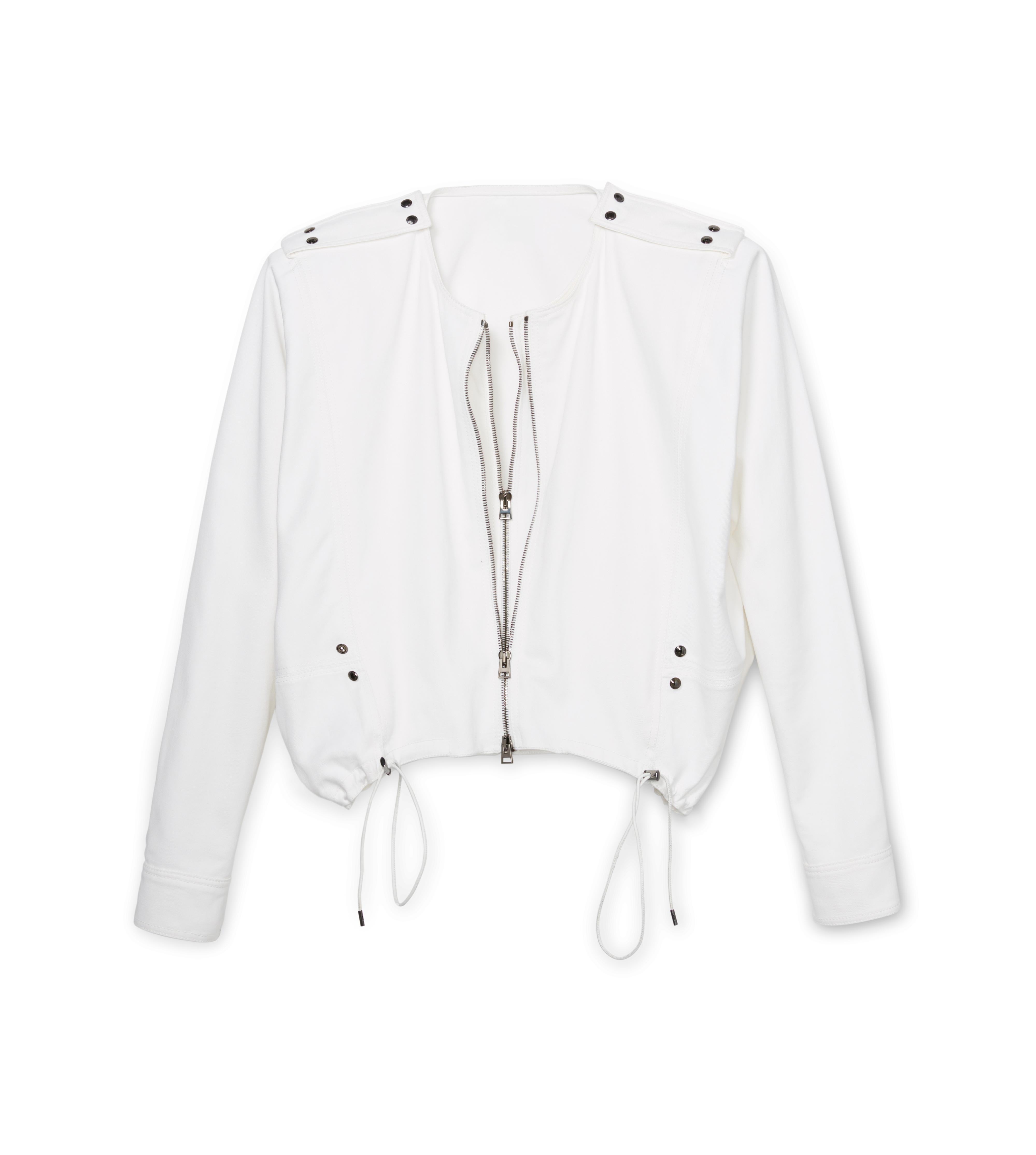 DOUBLE ZIP JACKET