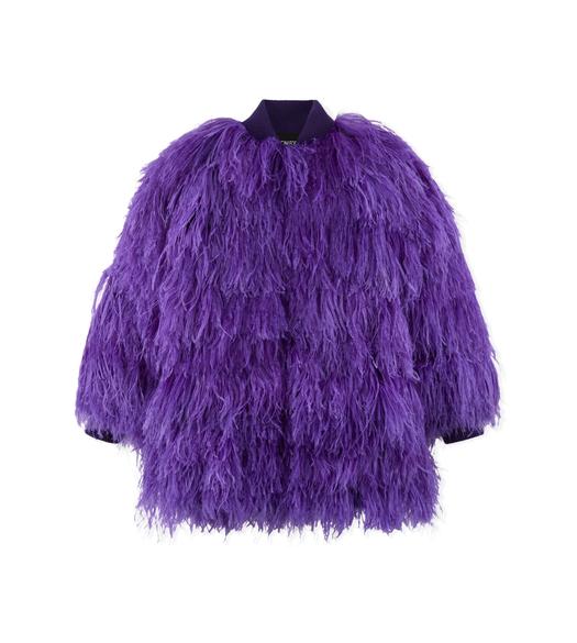 FEATHERS PUFFY COAT