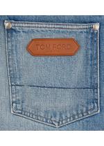 SUMMER BLUE TAPERED FIT JEANS E thumbnail