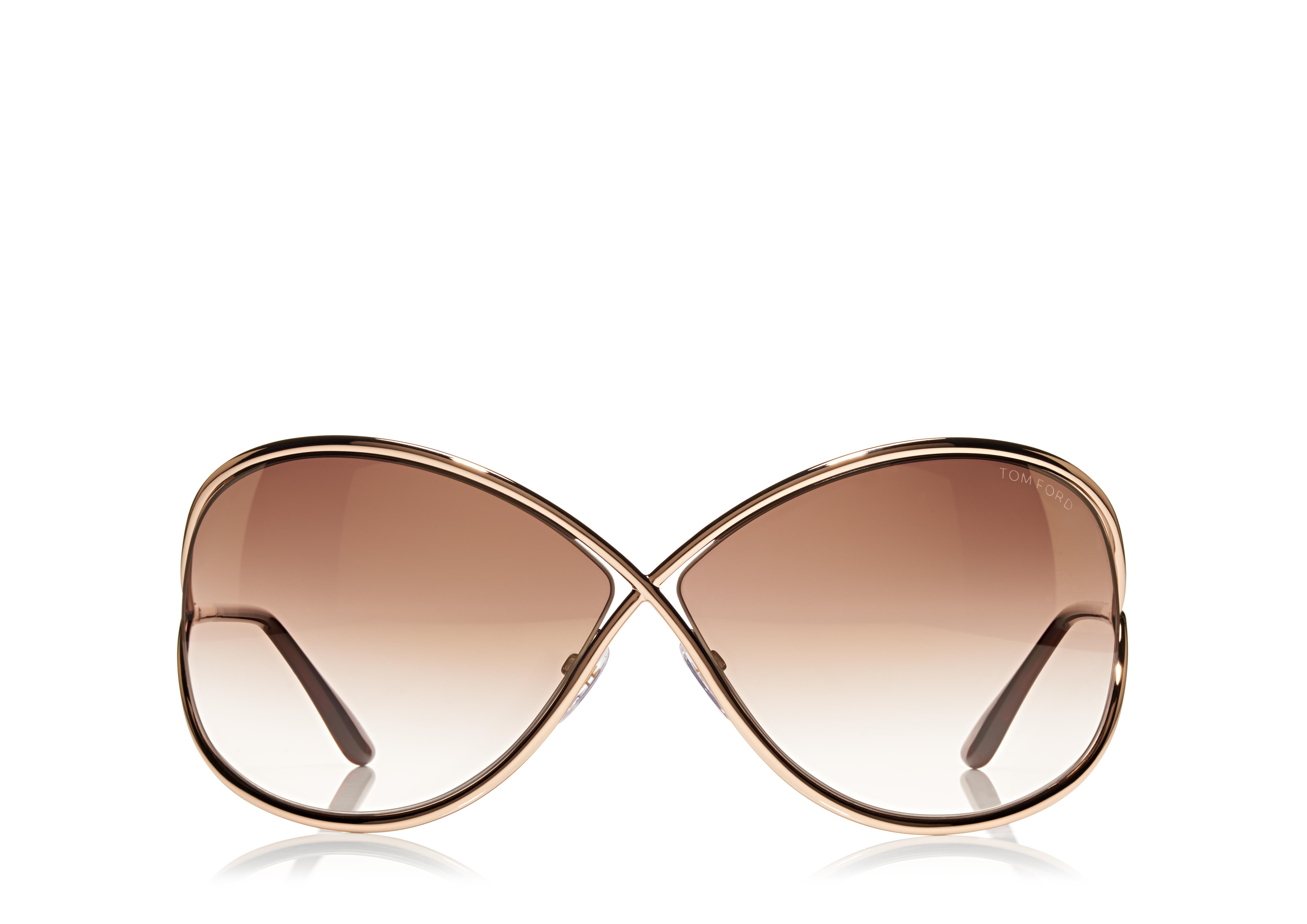tom ford sunglasses rose gold