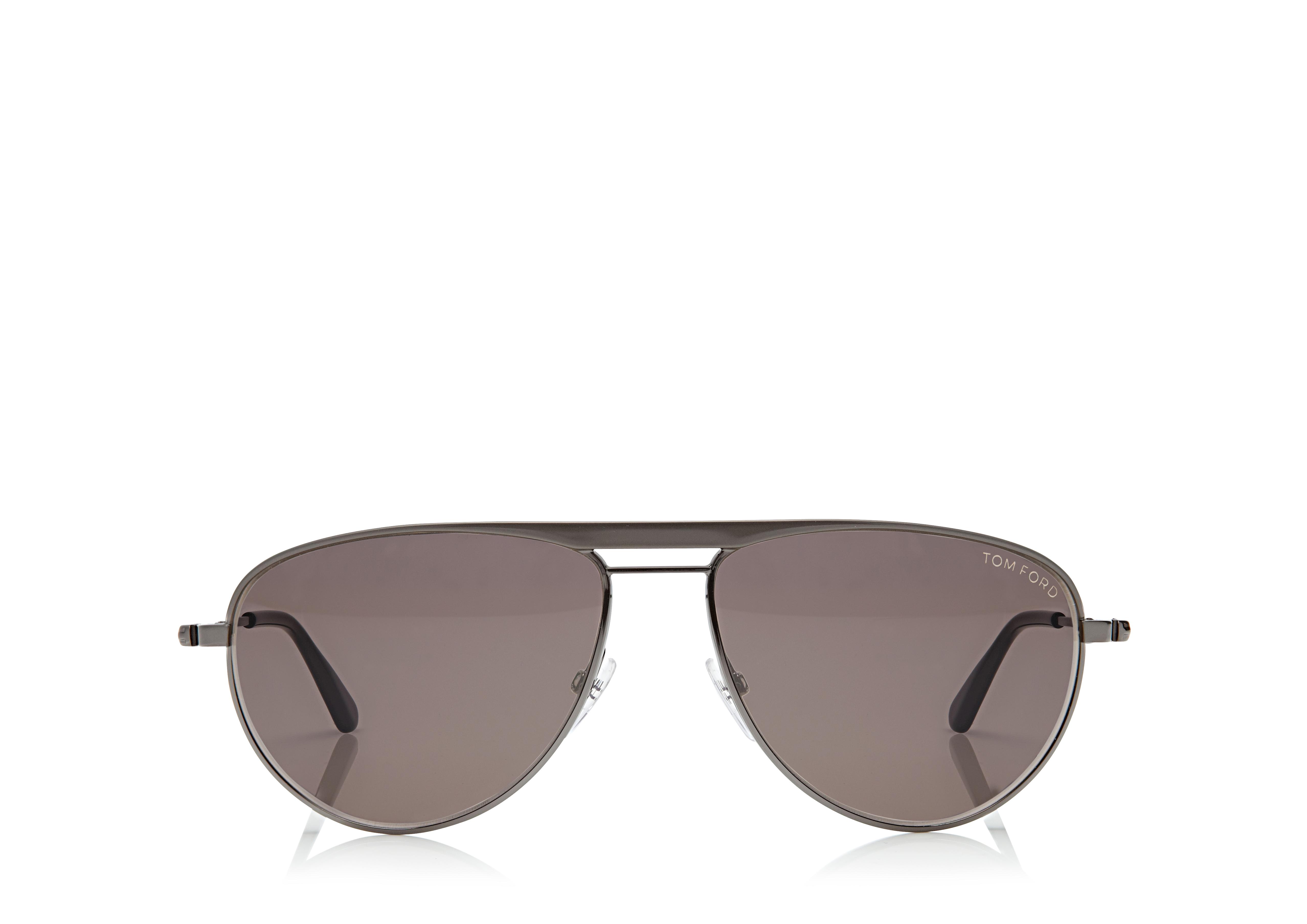 Tom ford william metal aviator sunglasses #8
