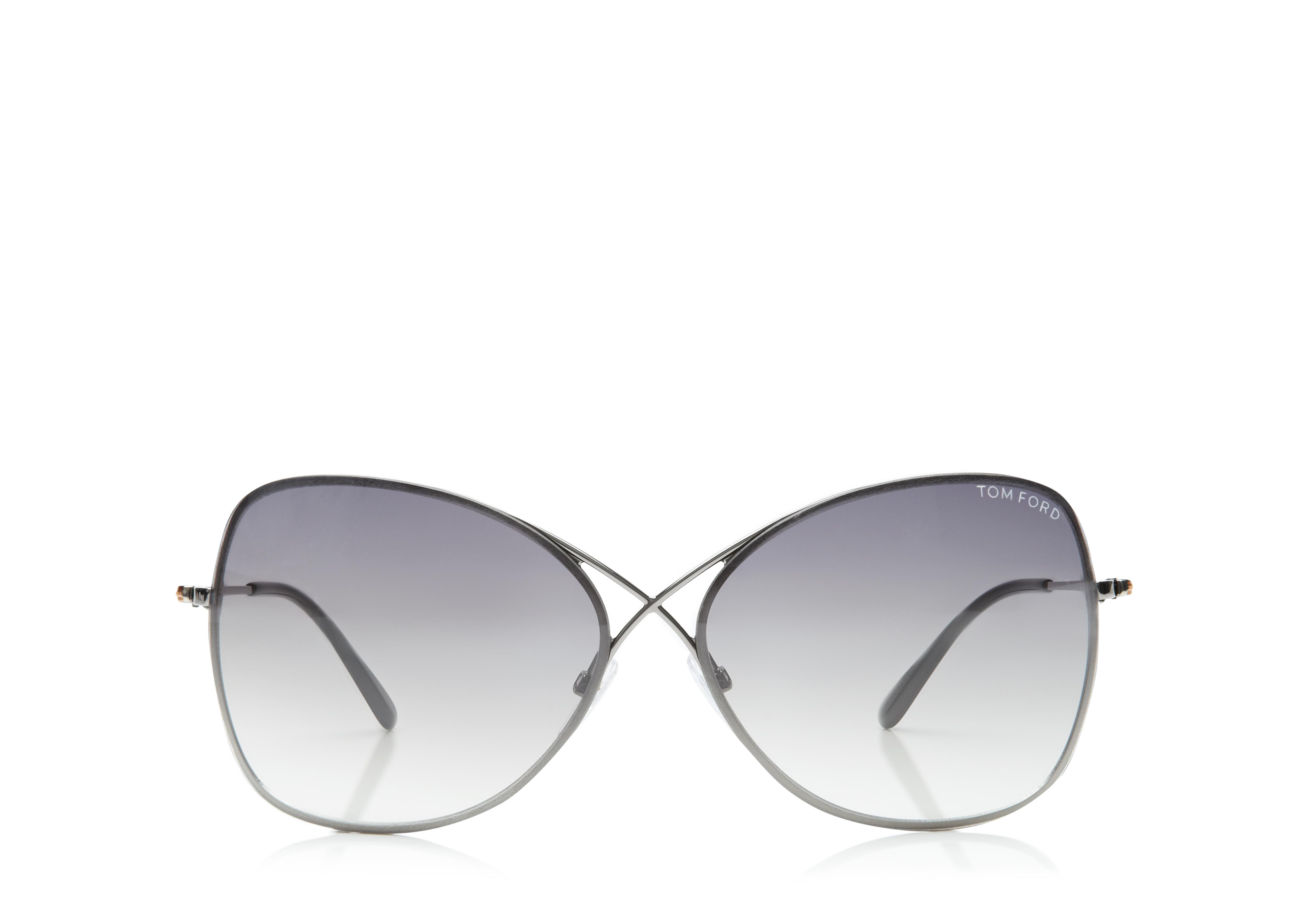 Tom Ford™ FT0250 Colette Butterfly Sunglasses | EyeOns.com