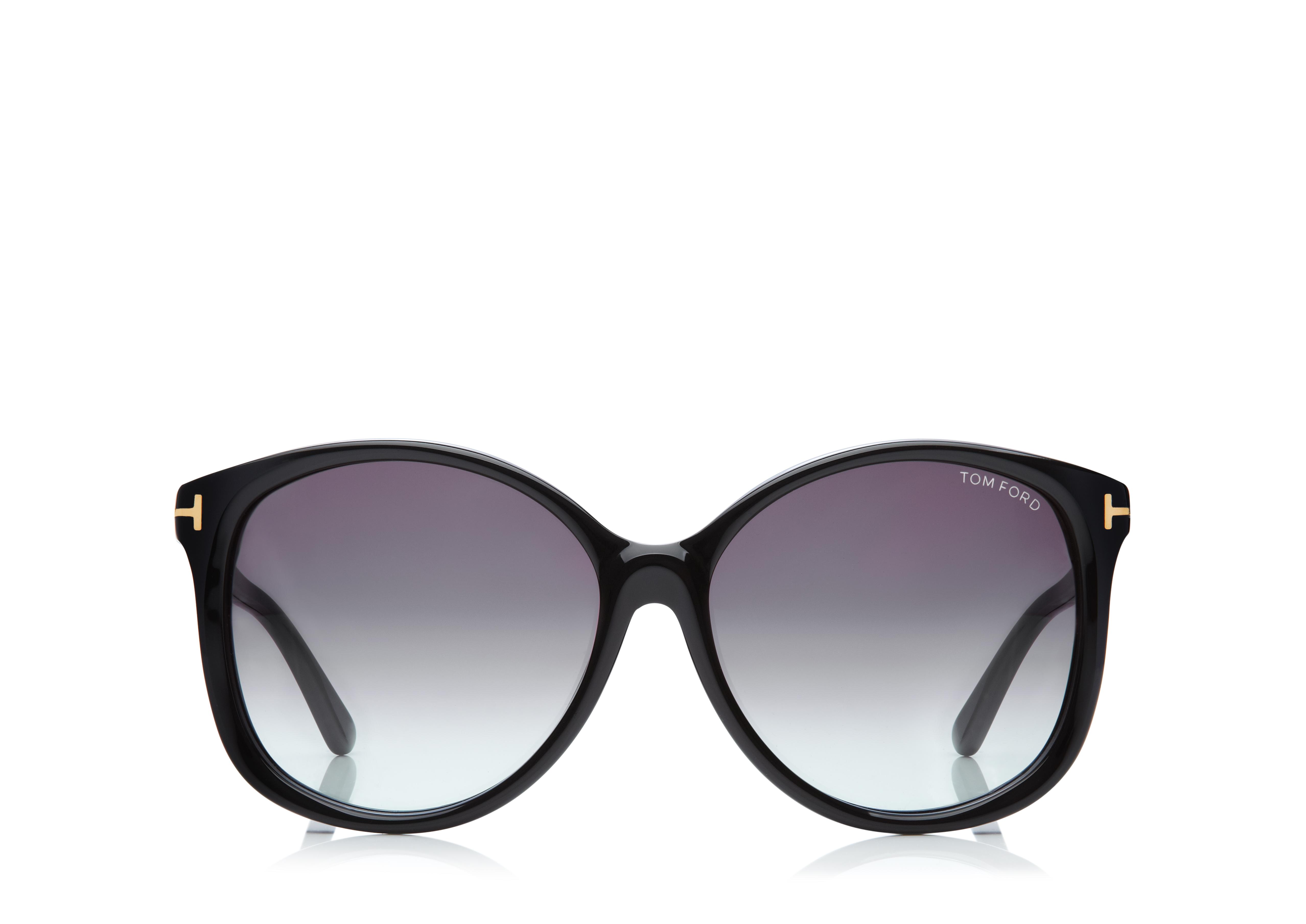 Tom ford big round sunglasses #8