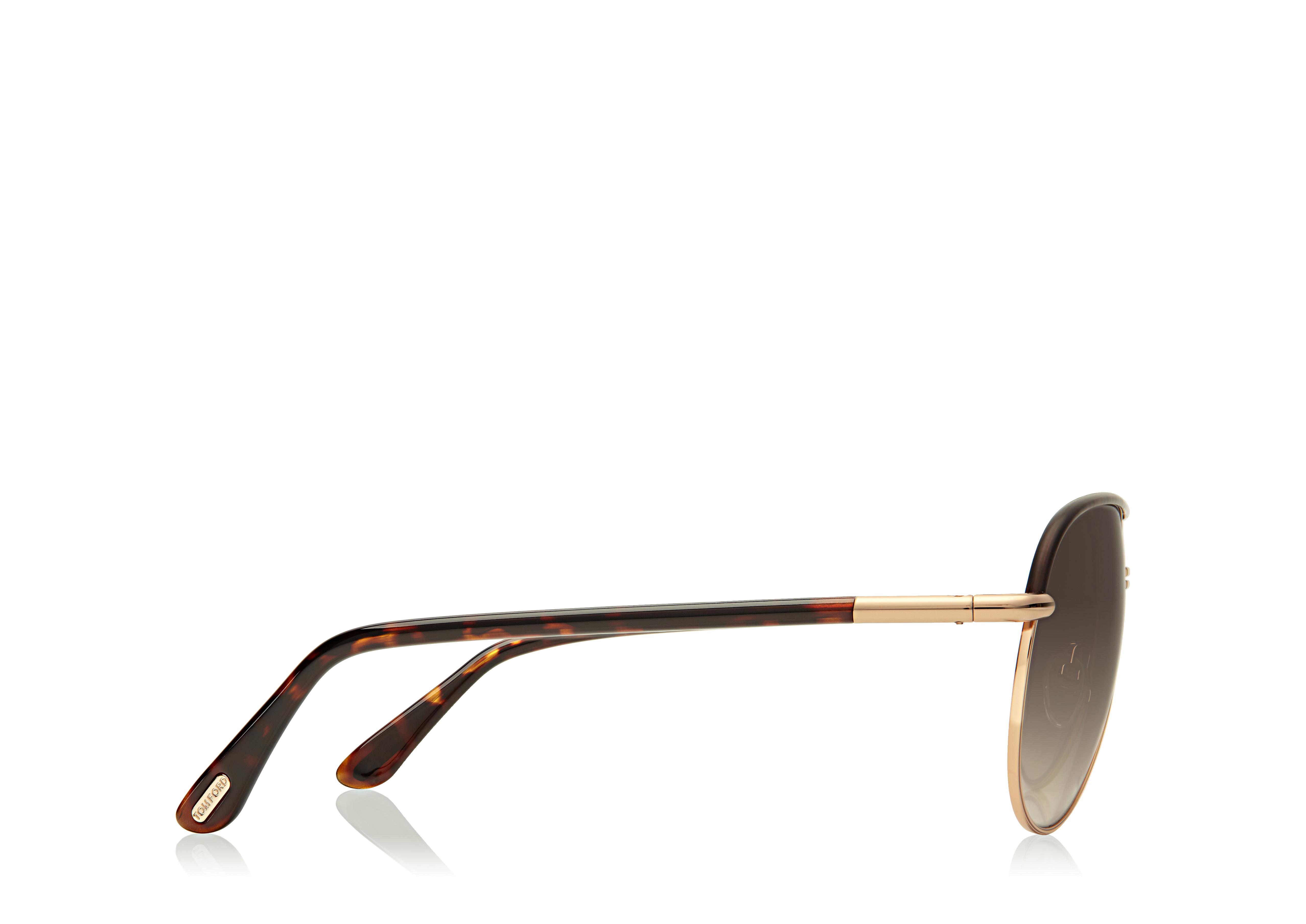 Tom Ford COLE AVIATOR SUNGLASSES 