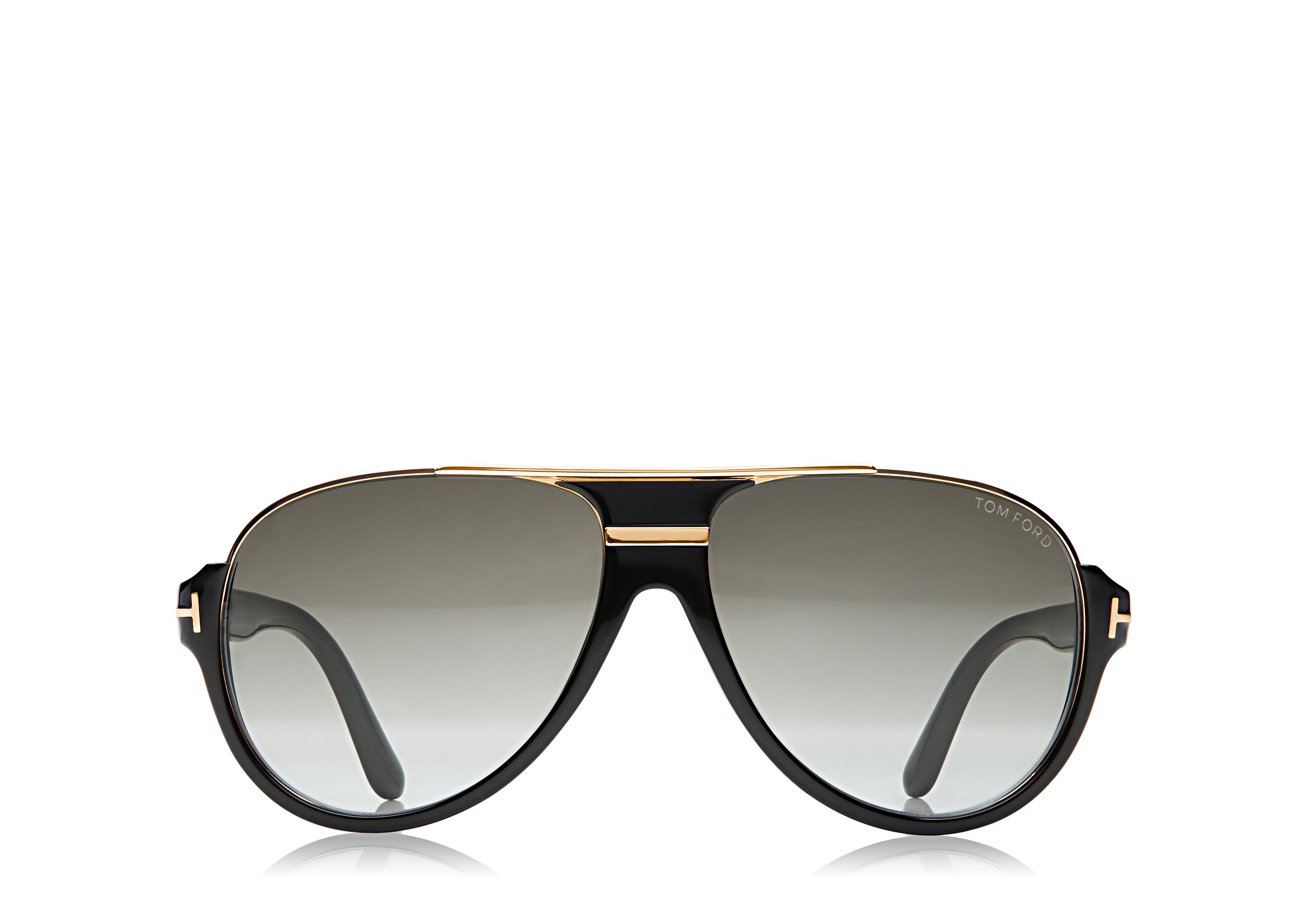 tom ford metal sunglasses