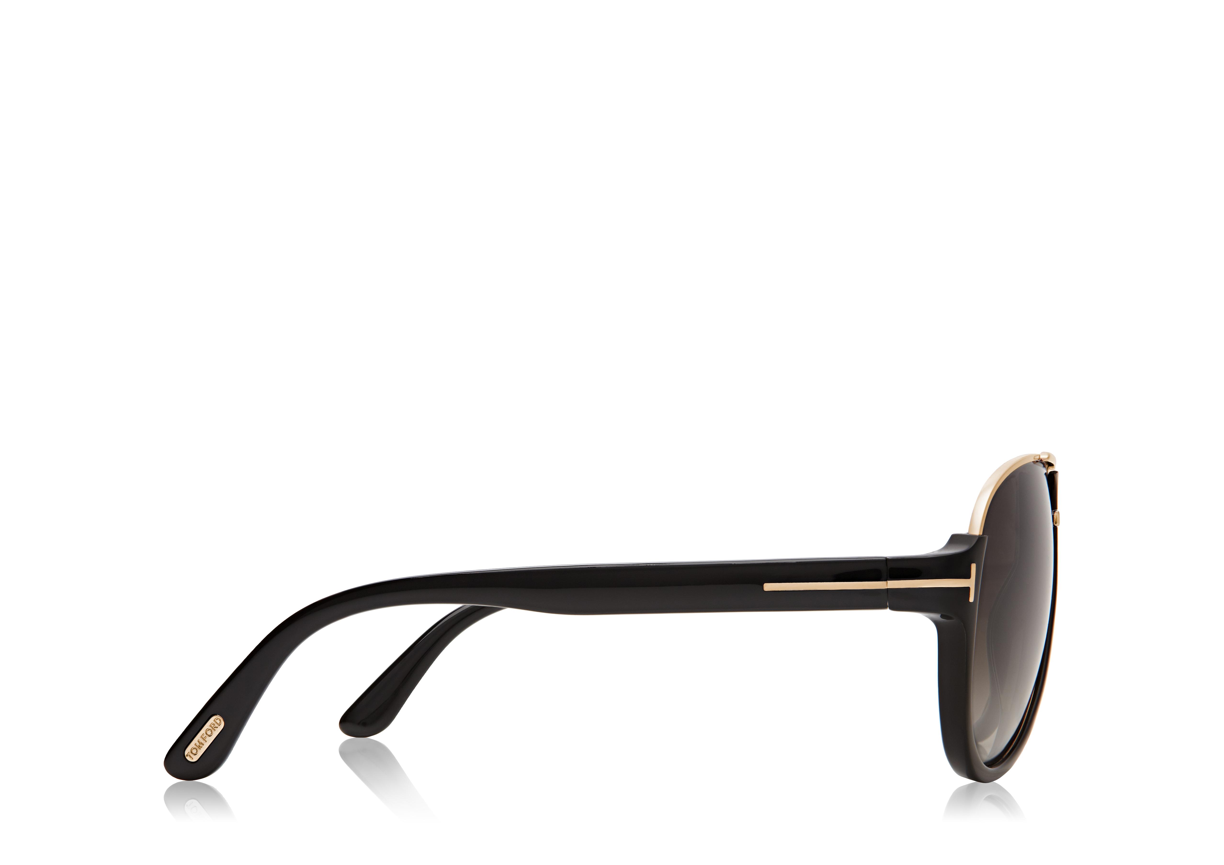 DIMITRY VINTAGE AVIATOR SUNGLASSES B thumbnail