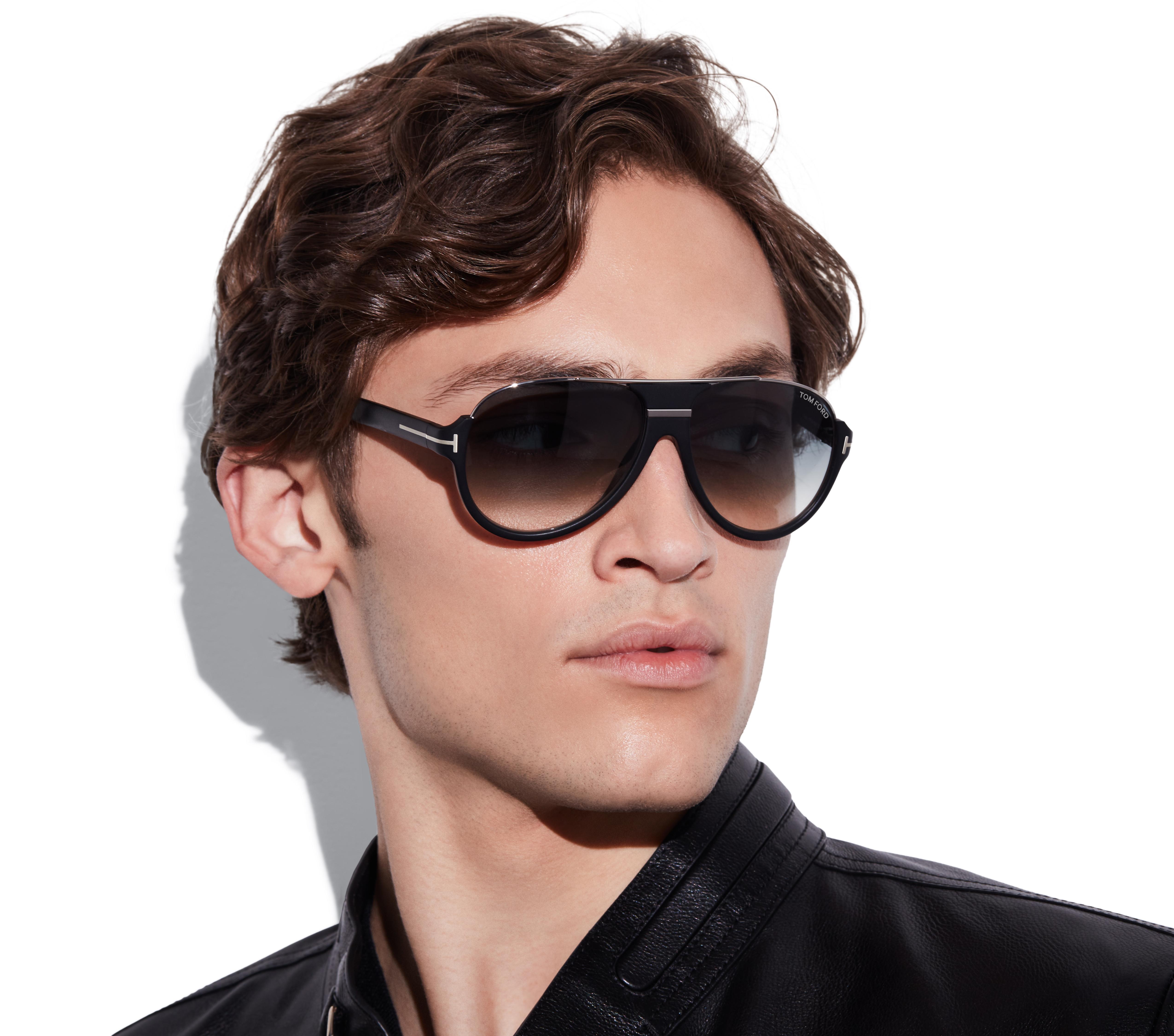 tom ford dimitry vintage aviator sunglasses