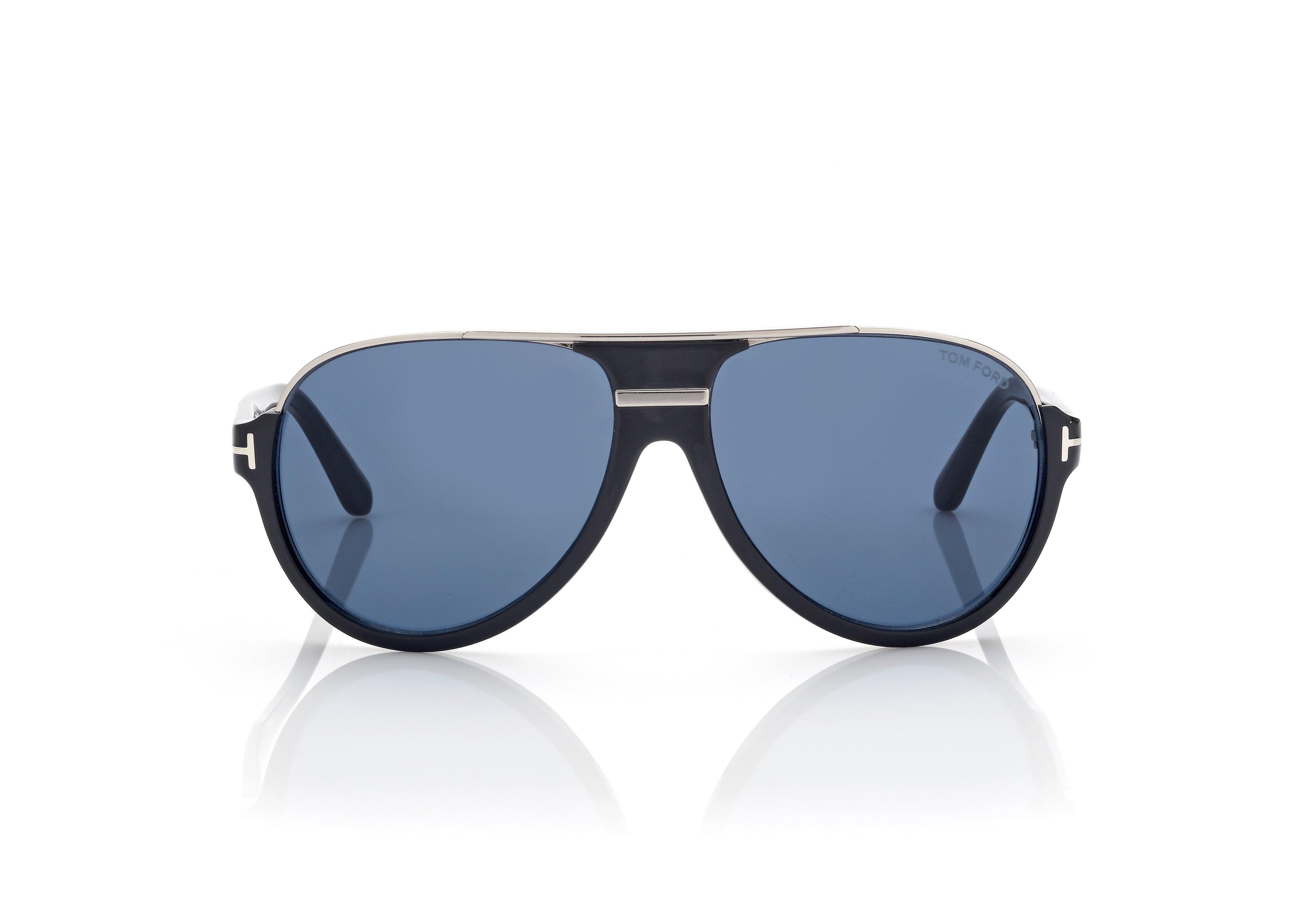 tom ford dimitry vintage aviator sunglasses