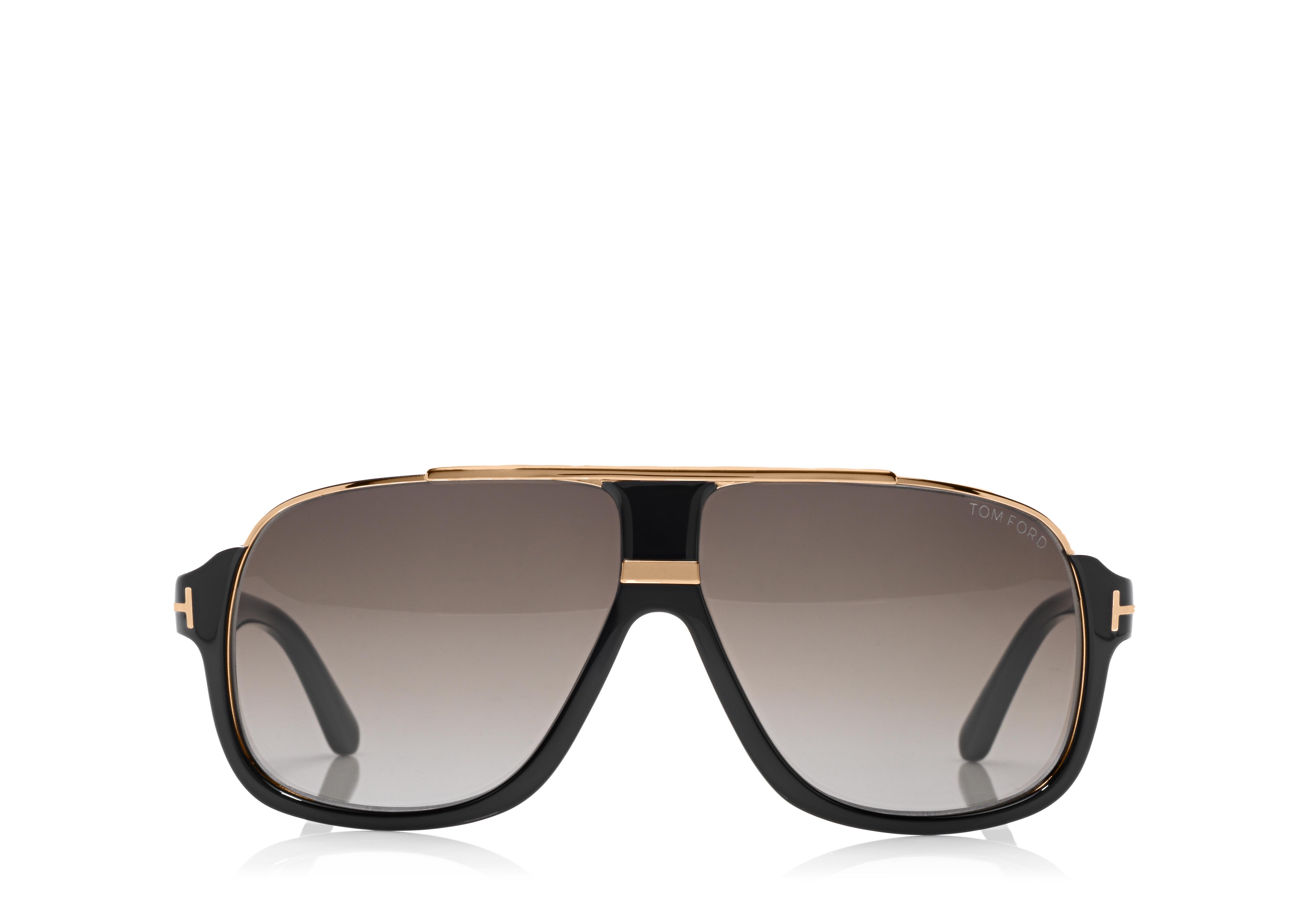 Stænke vasketøj hul Tom Ford ELLIOT SQUARE SUNGLASSES | TomFord.co.uk