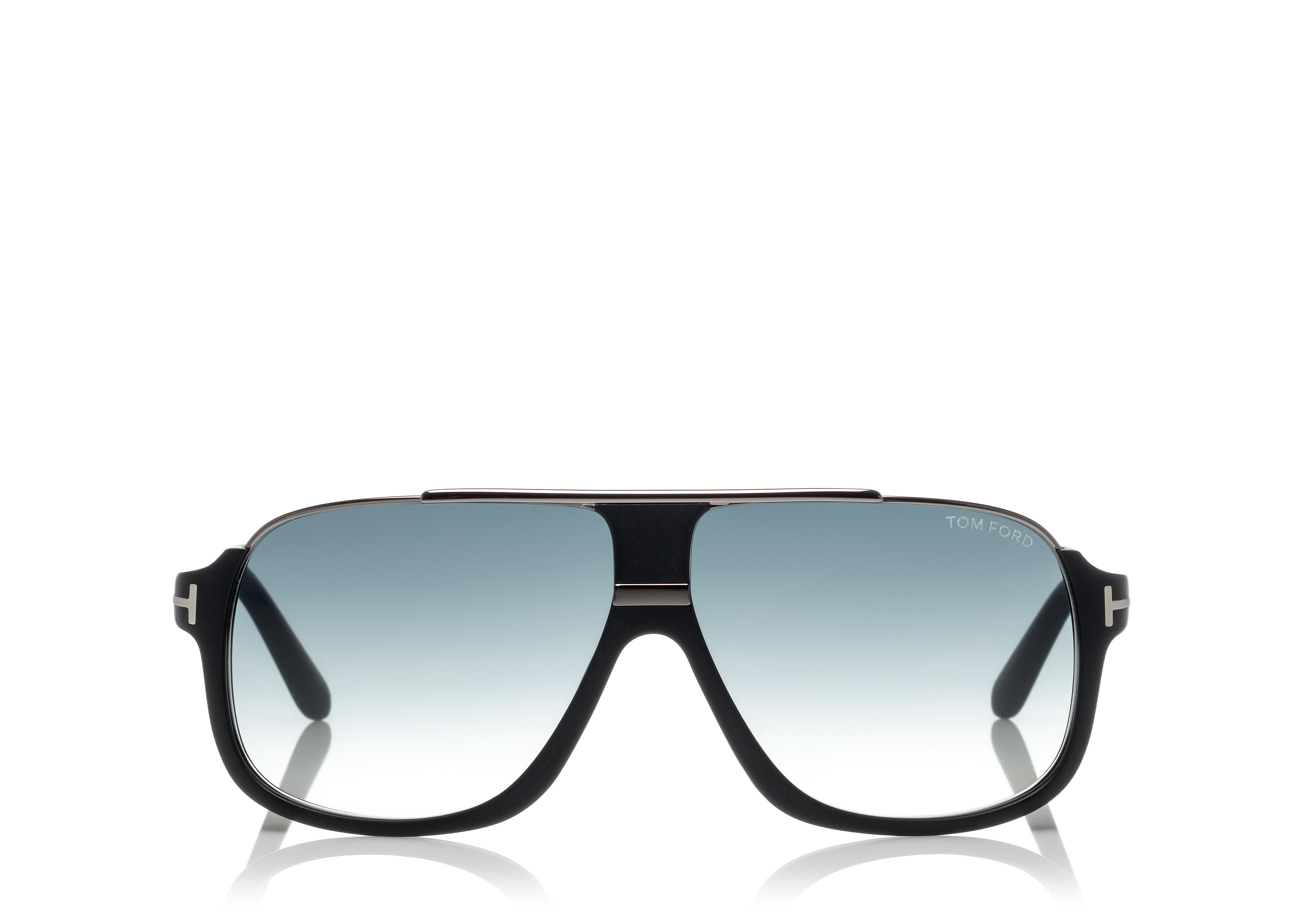 Tom Ford ELLIOT SQUARE SUNGLASSES 