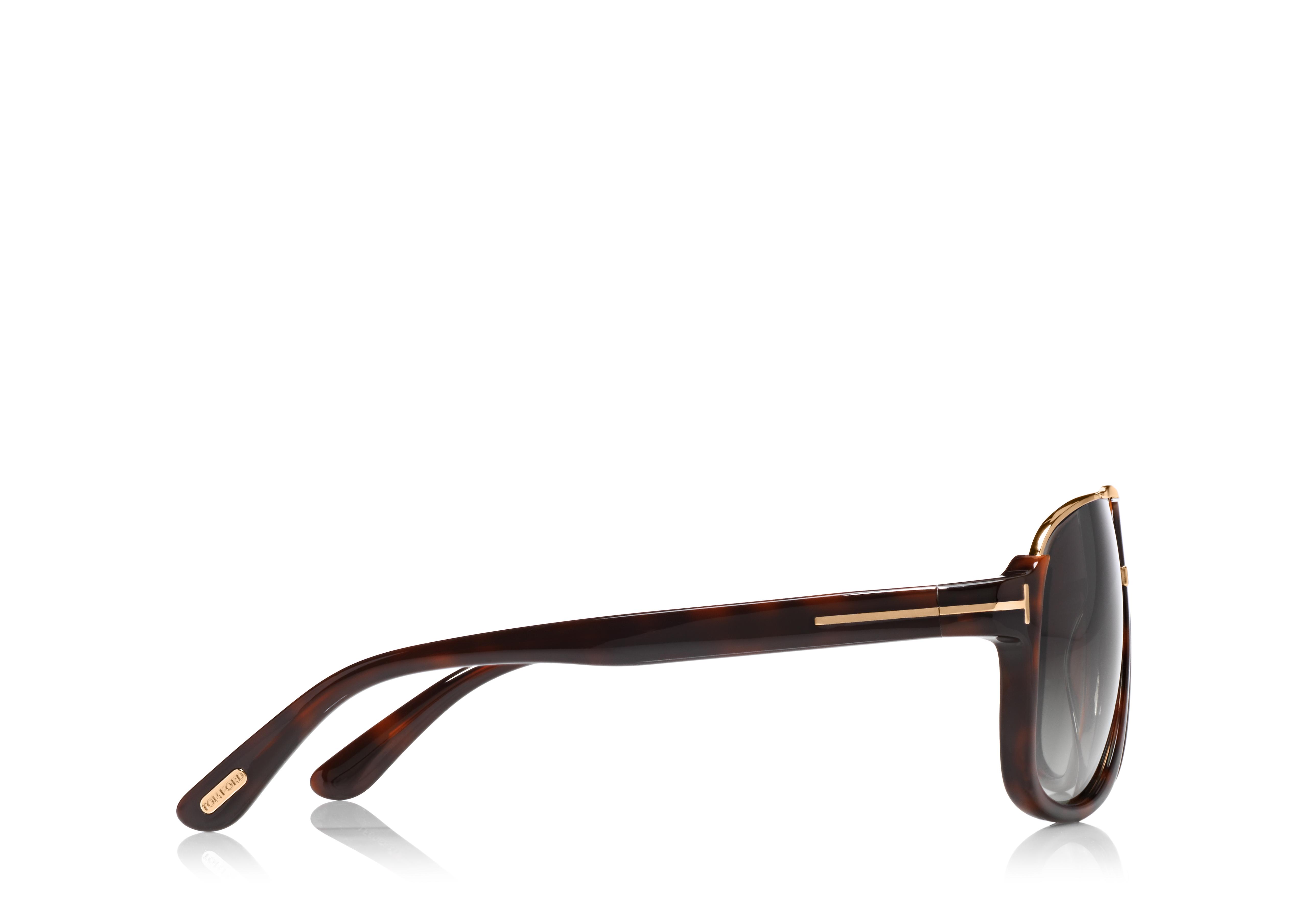 elliot square sunglasses