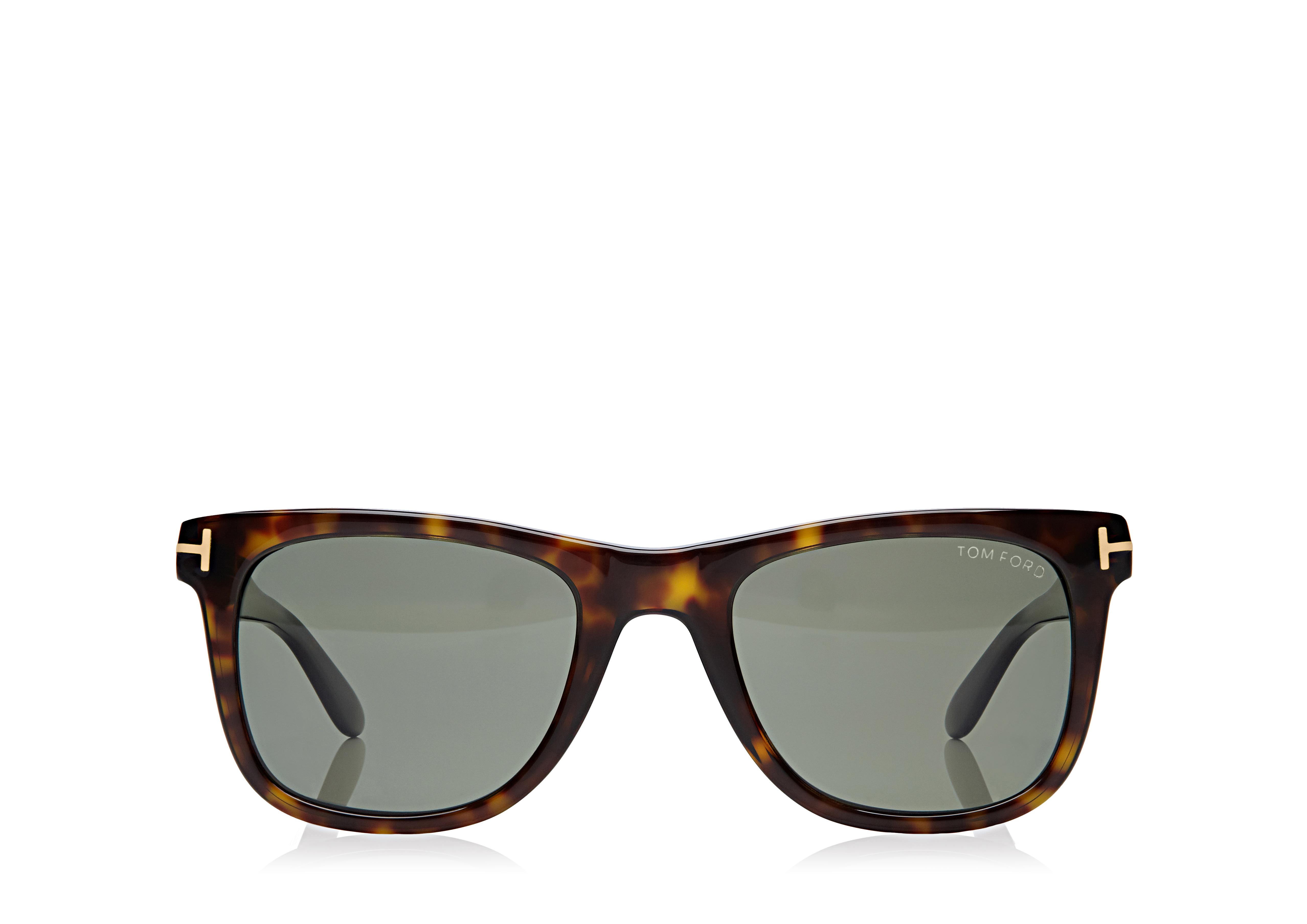 tom ford leo 336 wayfarer leo havana polarized