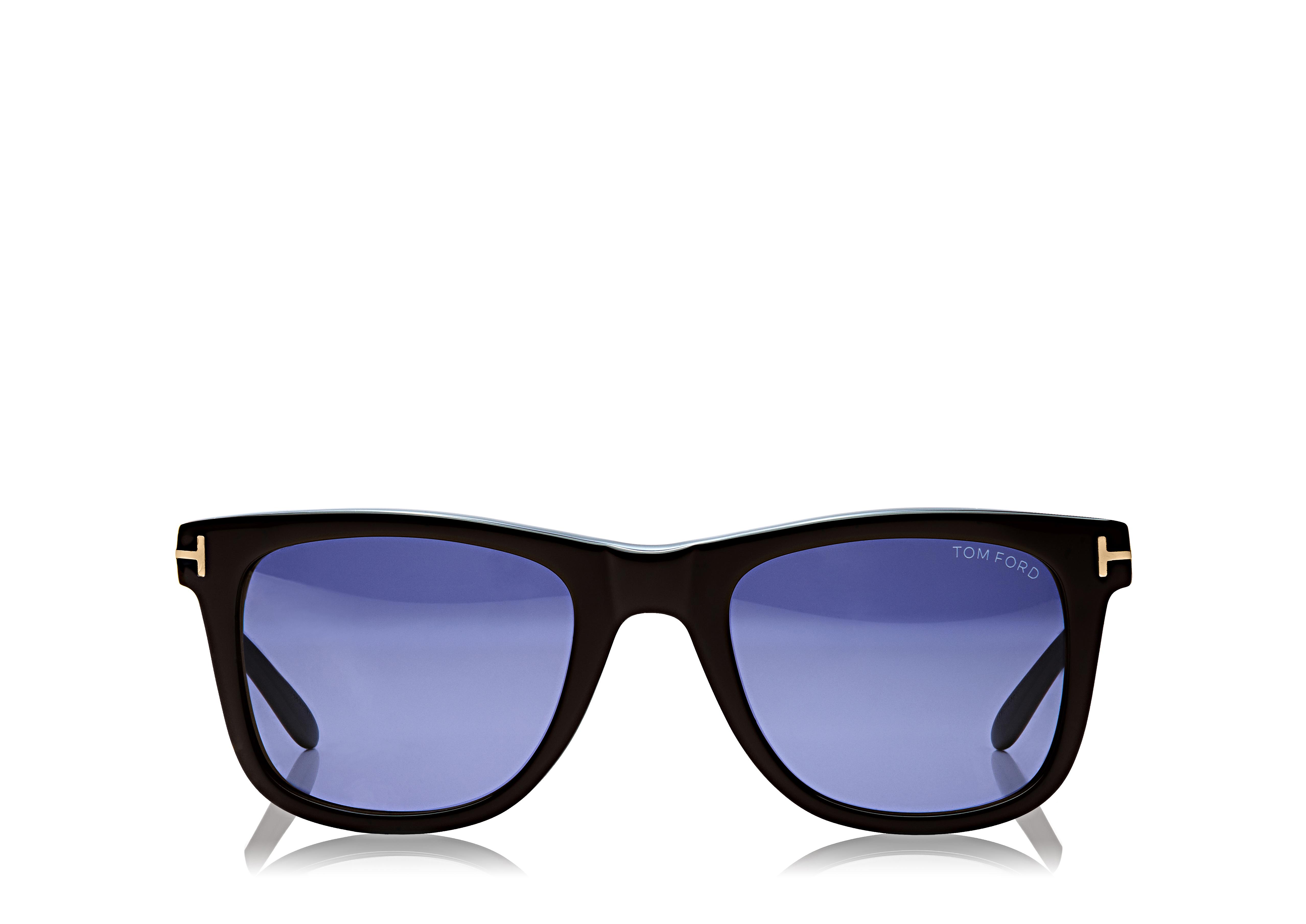 tom ford leo 336 wayfarer leo havana polarized