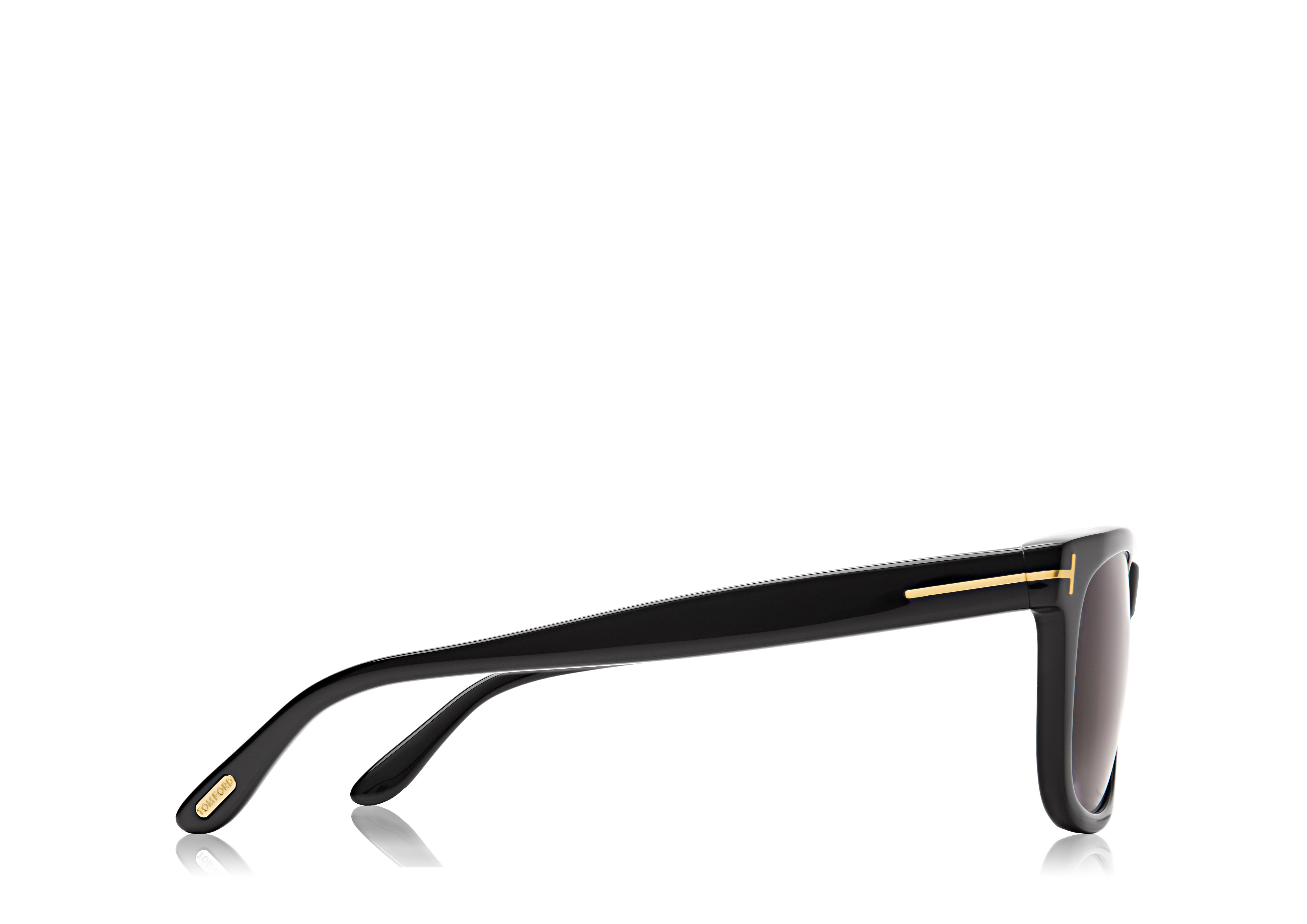 tom ford leo 336 wayfarer leo havana polarized