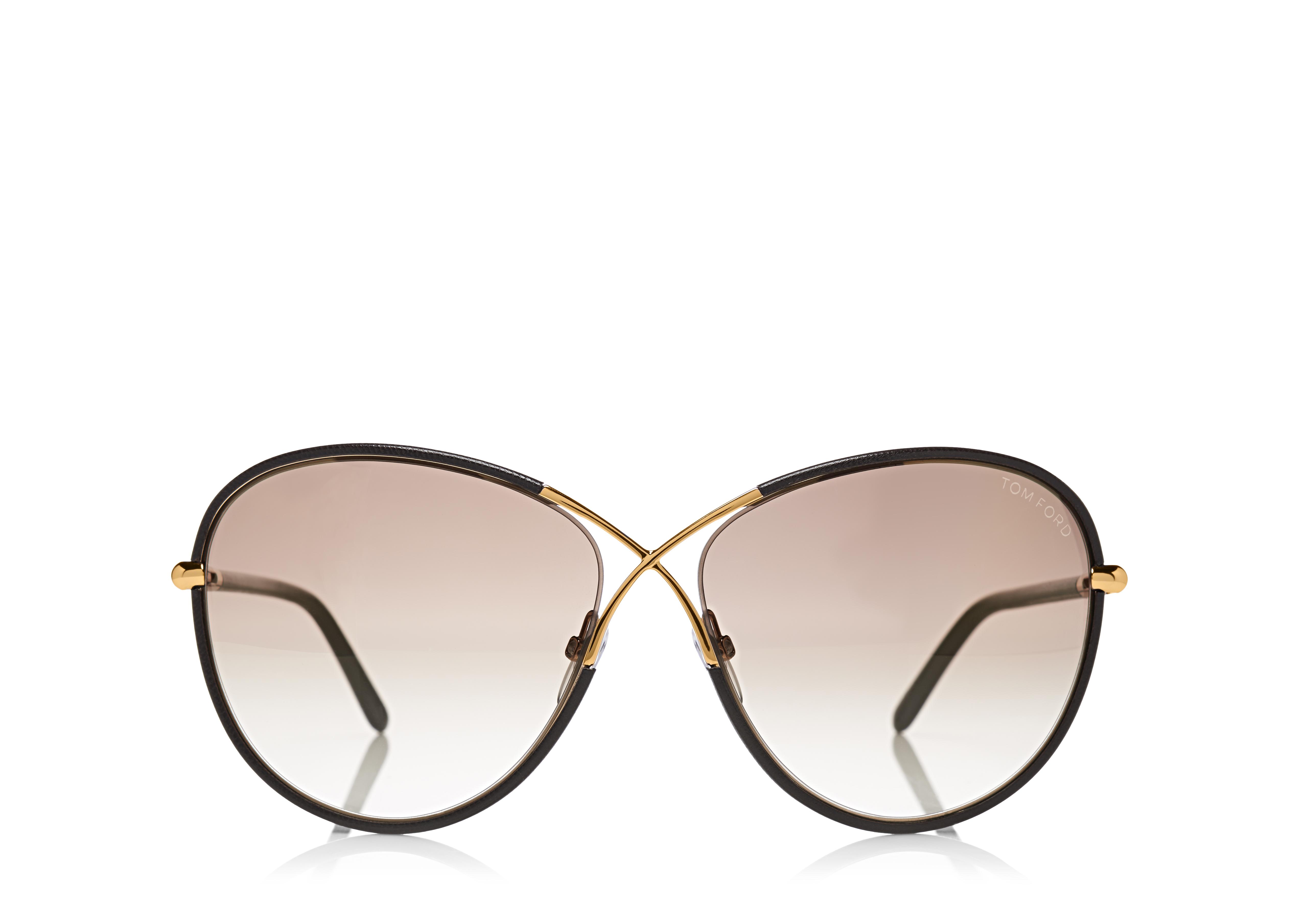 Tom ford leather sunglasses #4