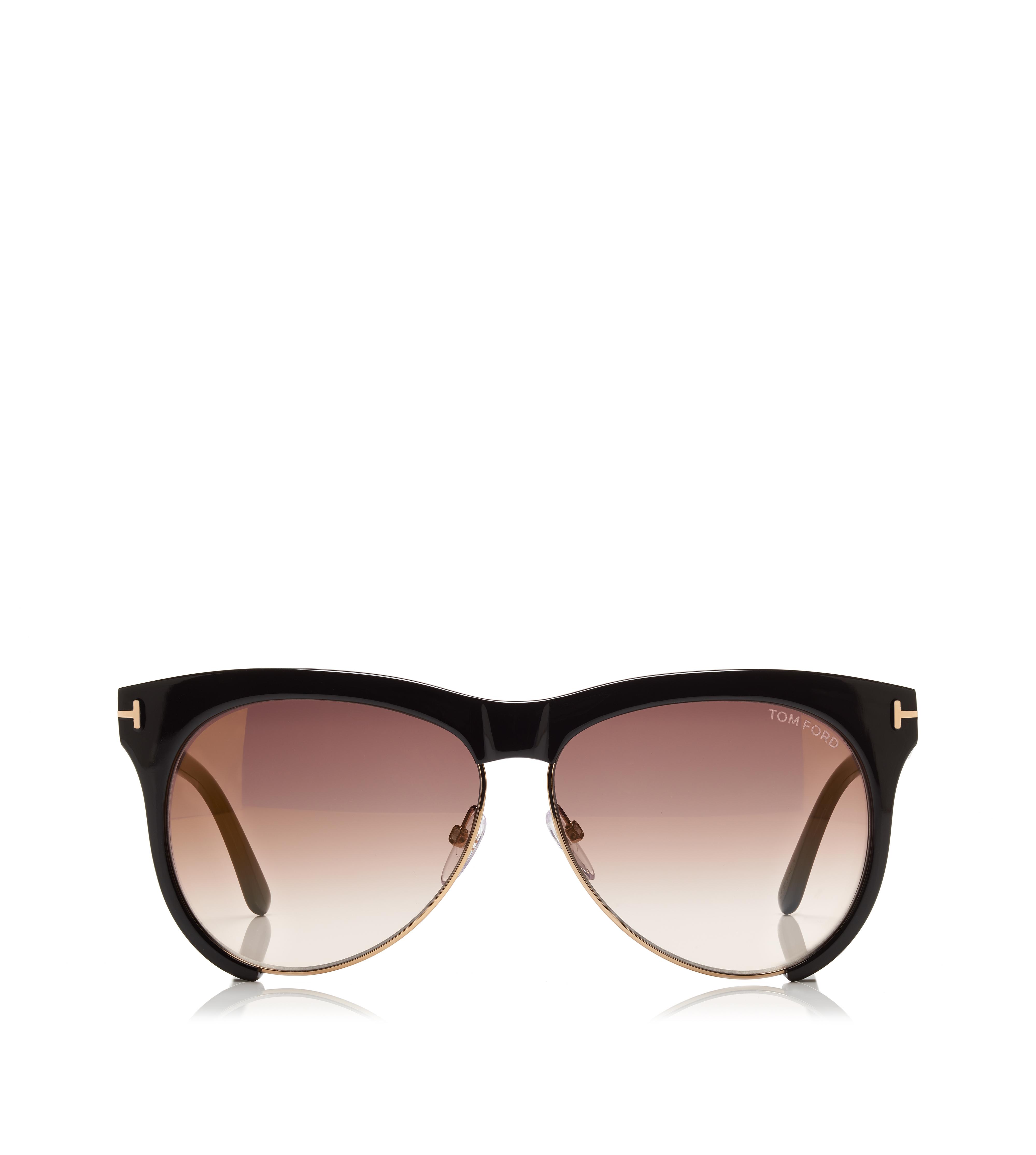 Designer Sunglasses for Women - Aviator Sunglasses | TOM FORD