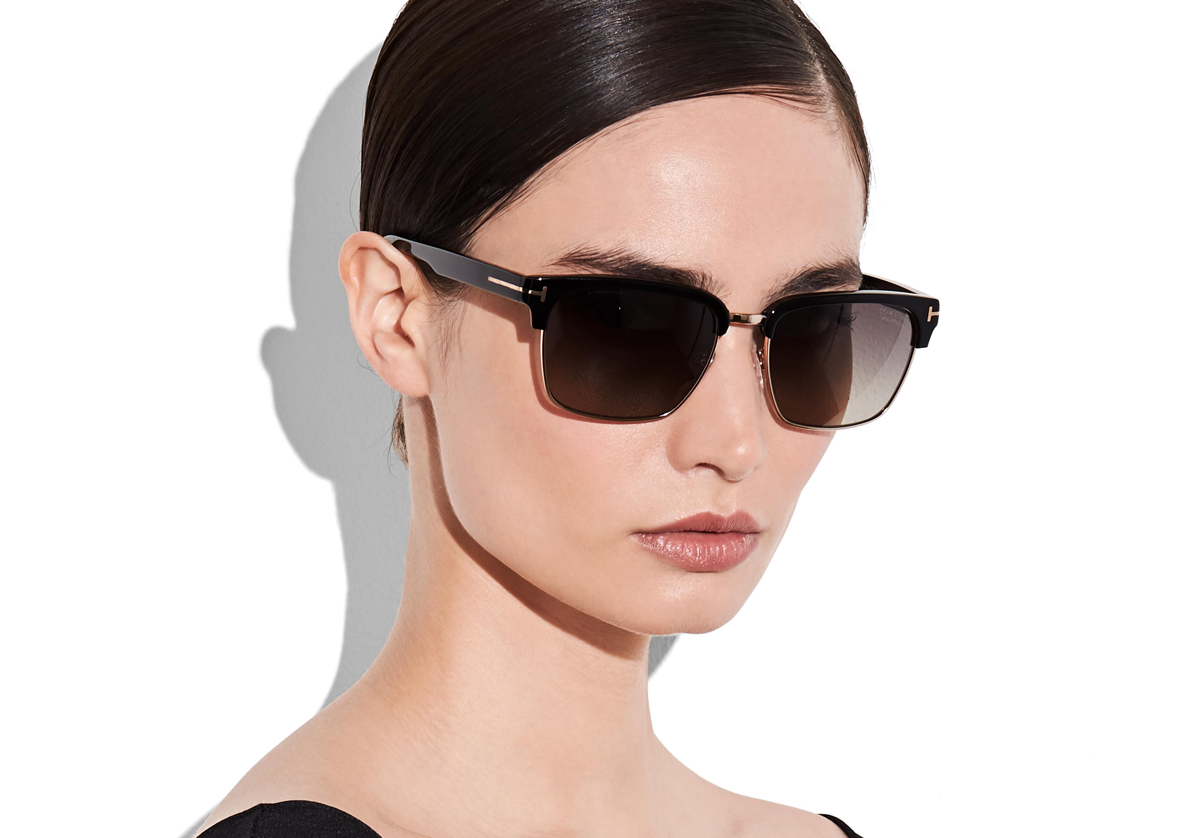 tom ford harry 53mm clubmaster sunglasses