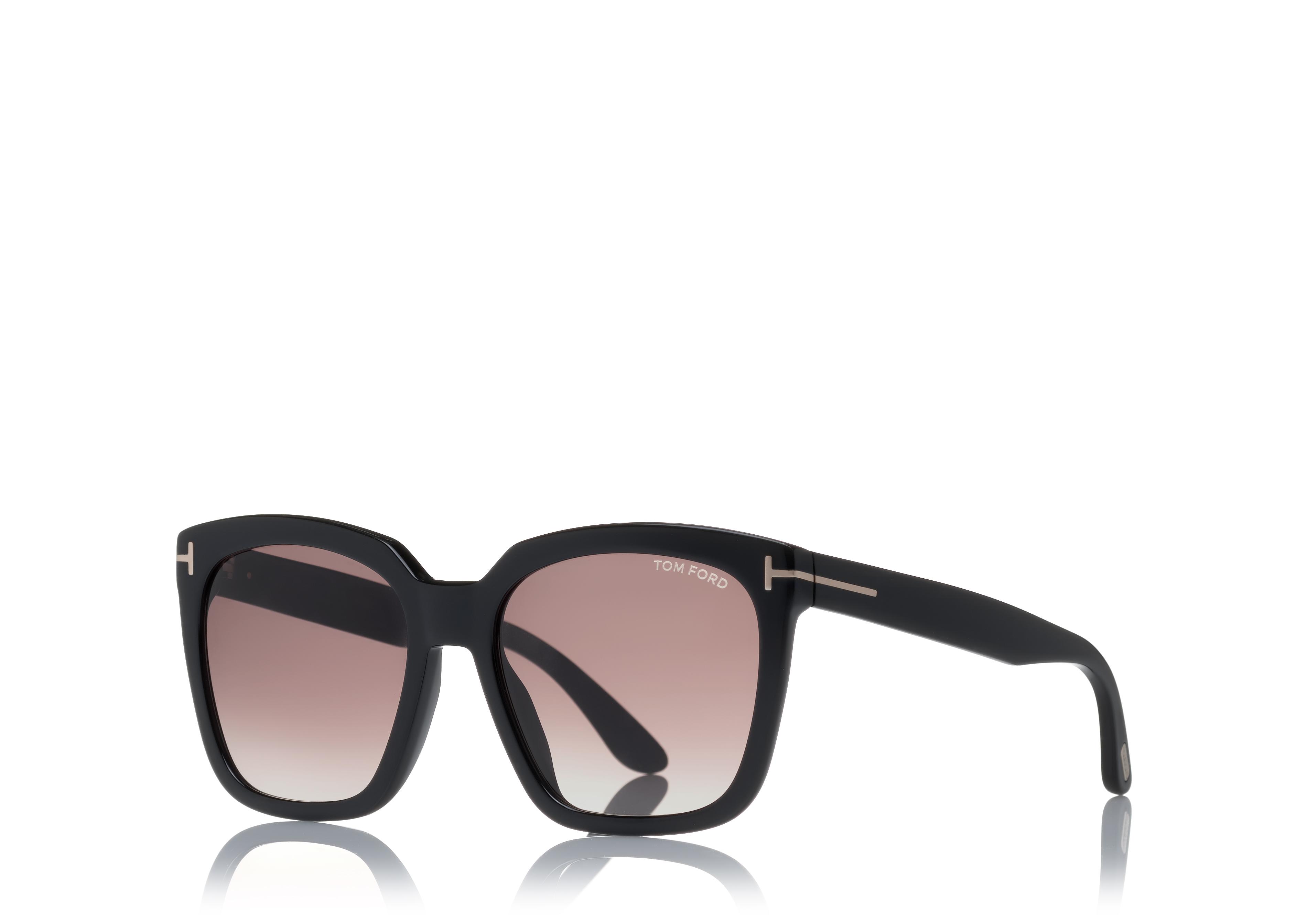 tom ford amarra 55mm square sunglasses
