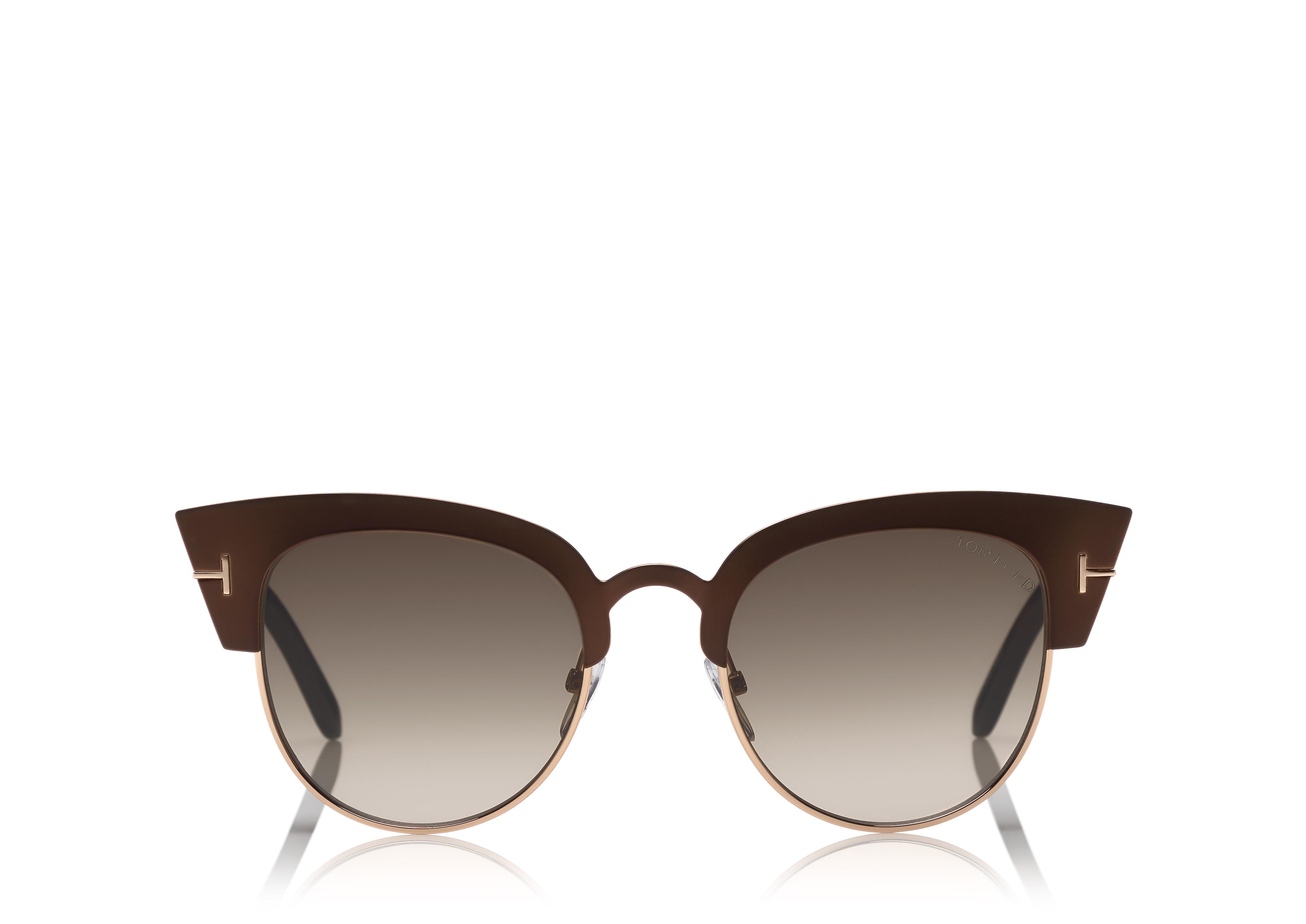 Arriba 91+ imagen tom ford alexandra sunglasses