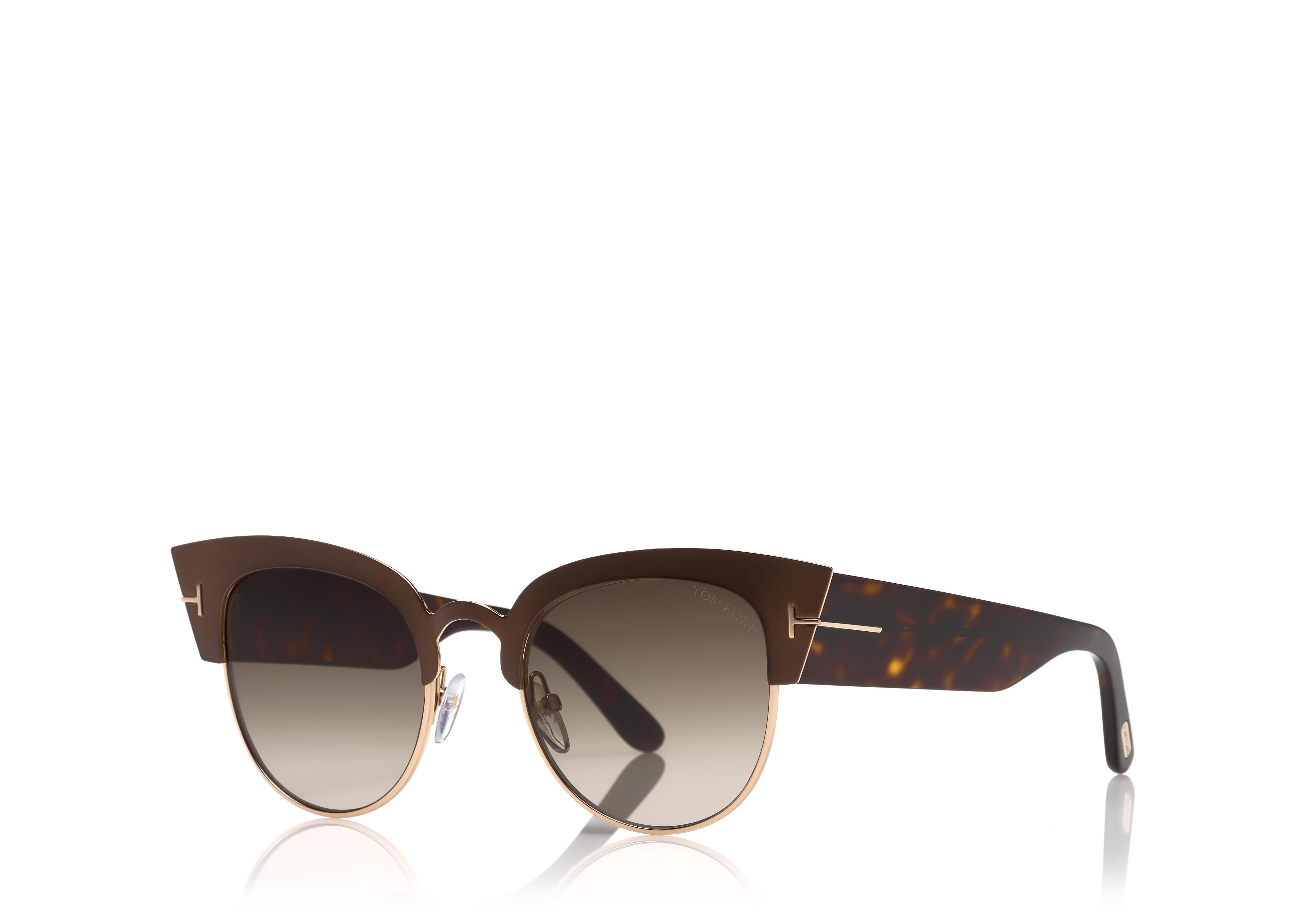 tom ford wood sunglasses
