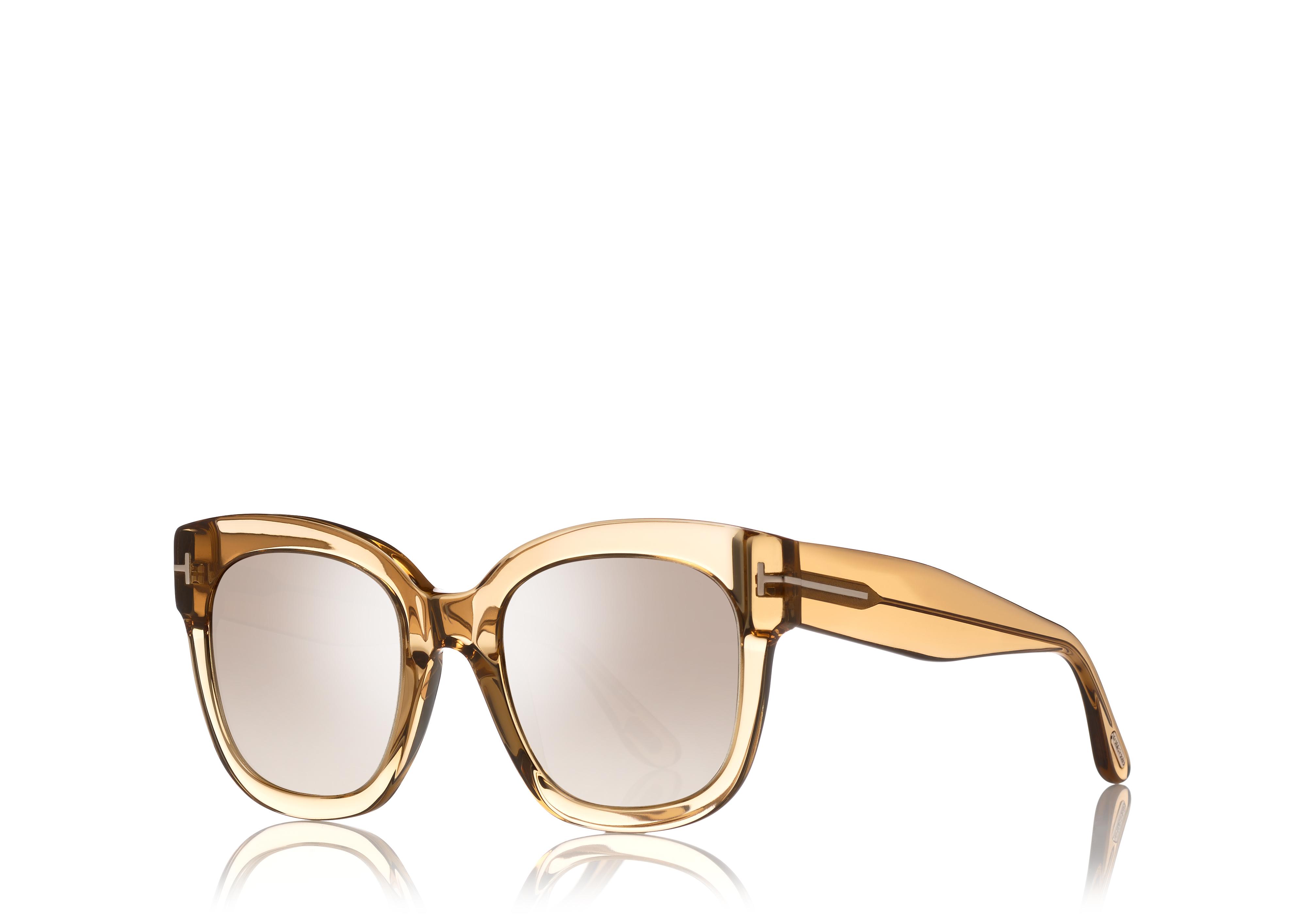 tom ford champagne sunglasses