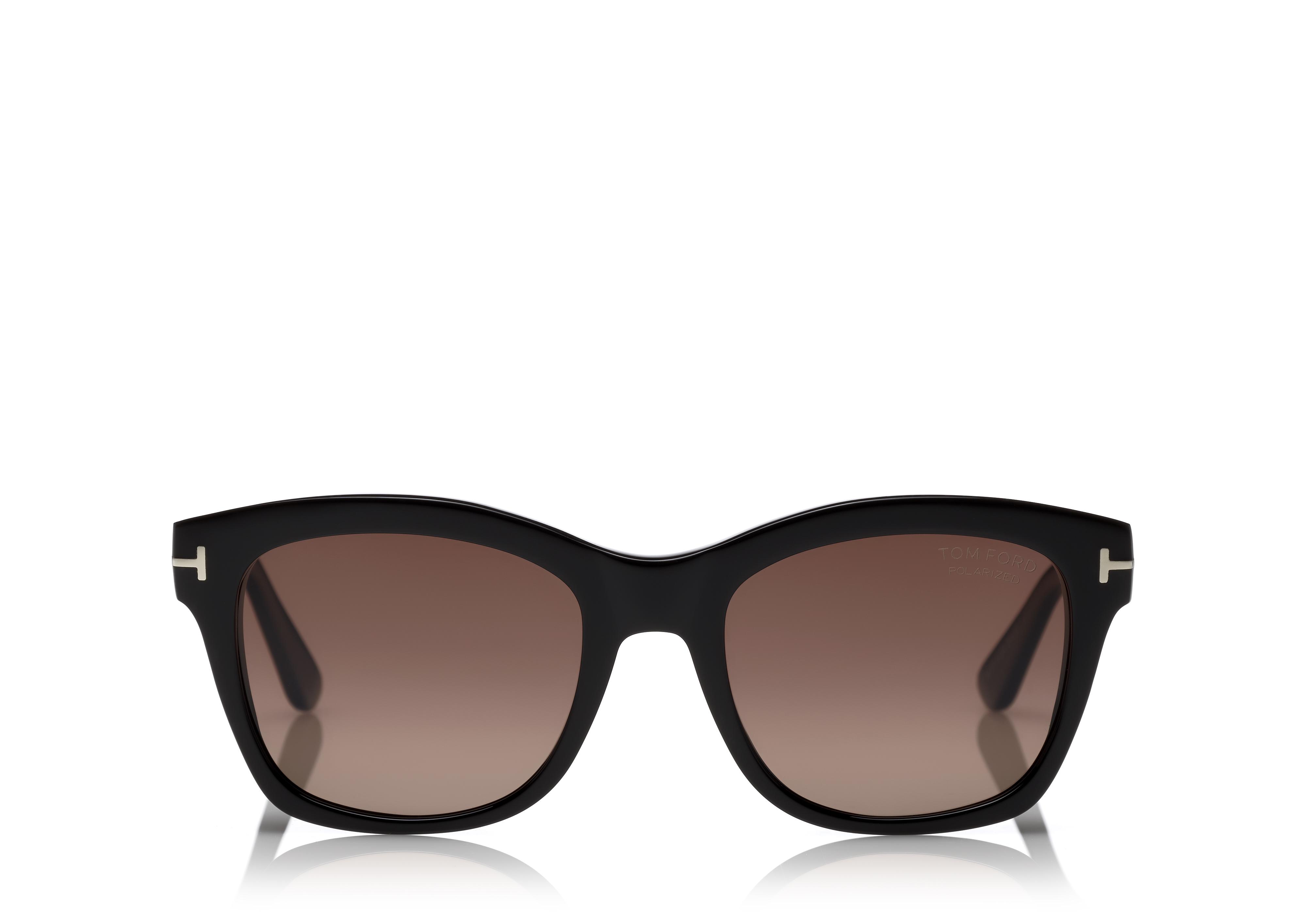 Introducir 75+ imagen tom ford lauren sunglasses polarized