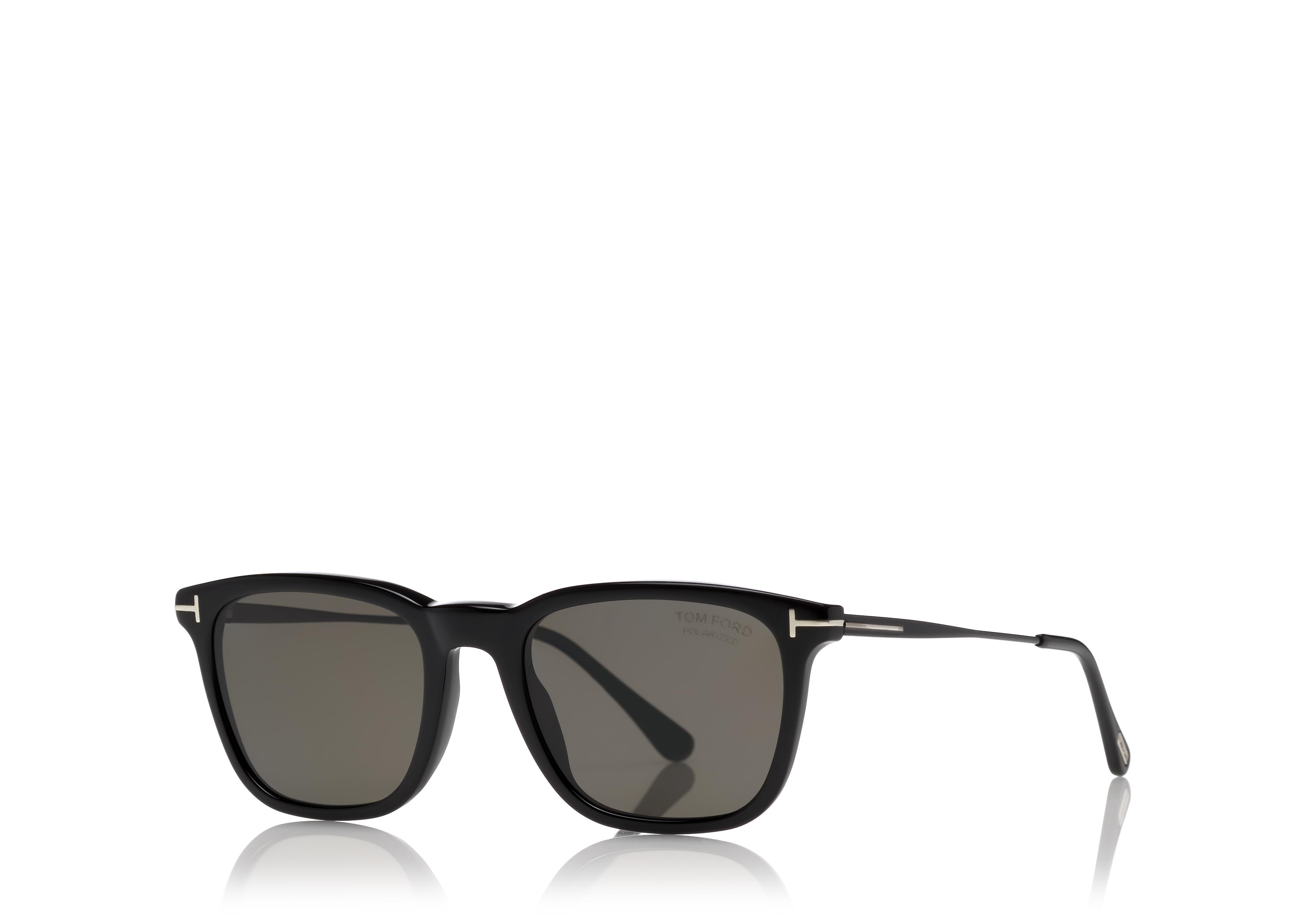 Tom ford arnaud hot sale 53mm polarized sunglasses