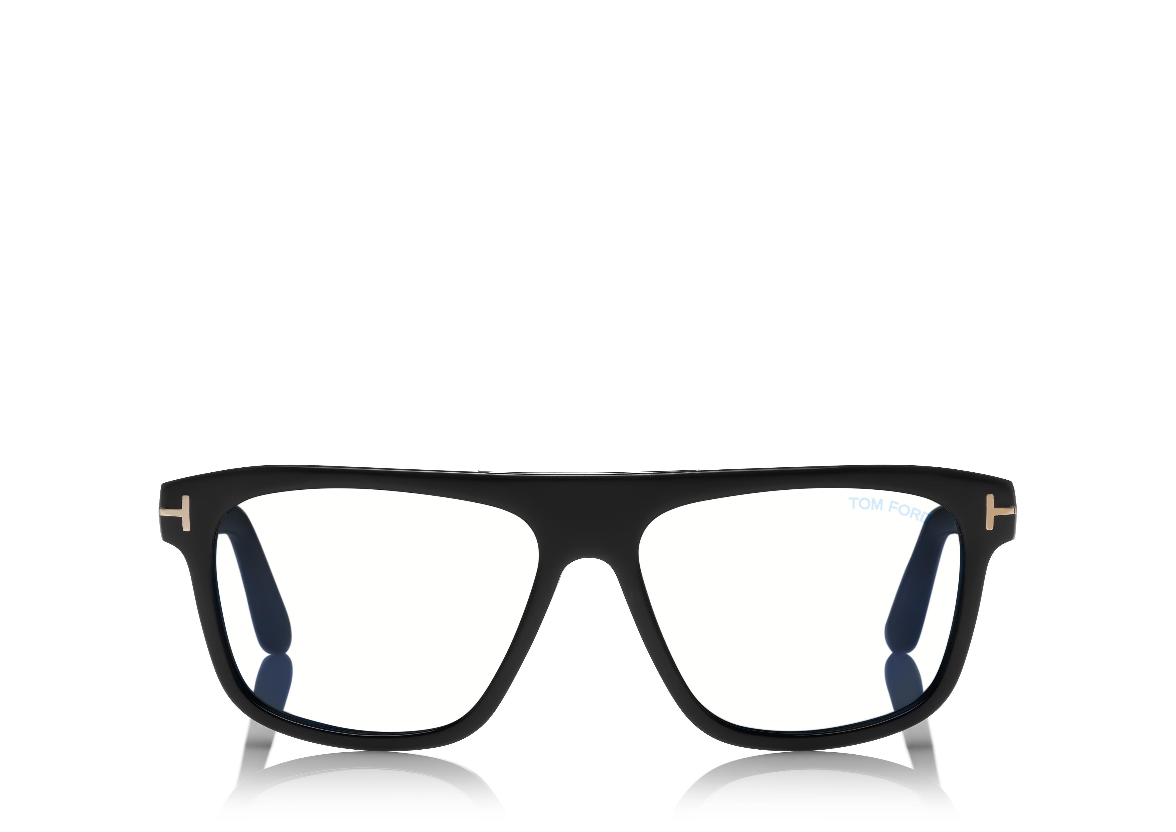 tom ford cecilio blue block optical