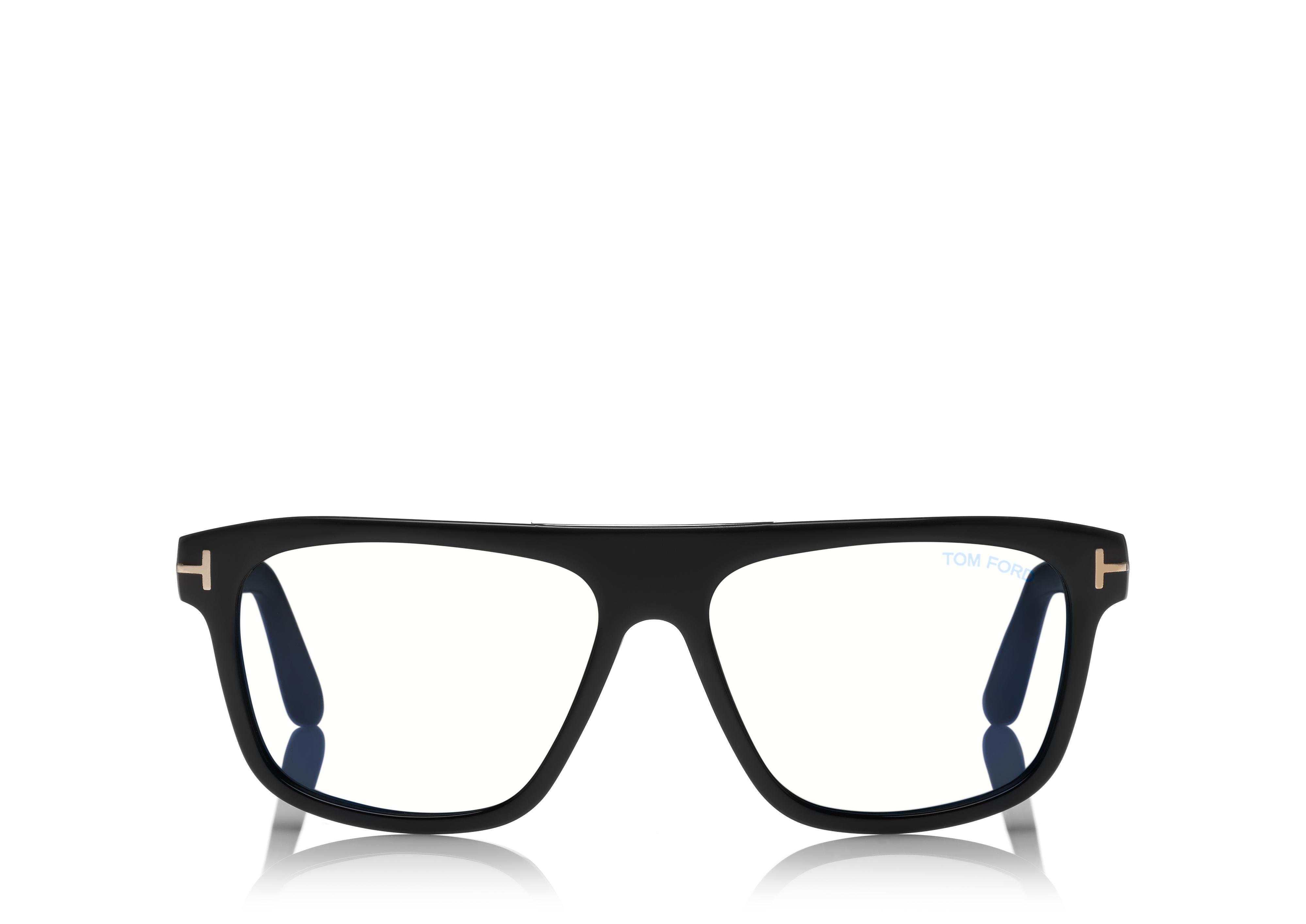 Descubrir 61+ imagen tom ford cecilio blue block optical