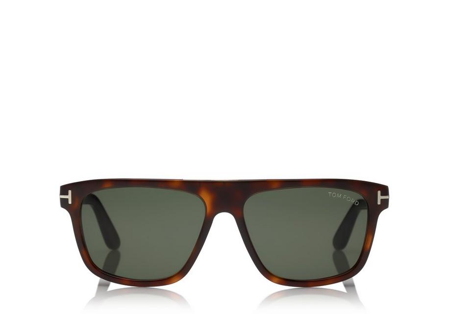 Tom Ford Men's Cecilio FT0628-55B 57 Gradient Smoke Lens Sunglasses