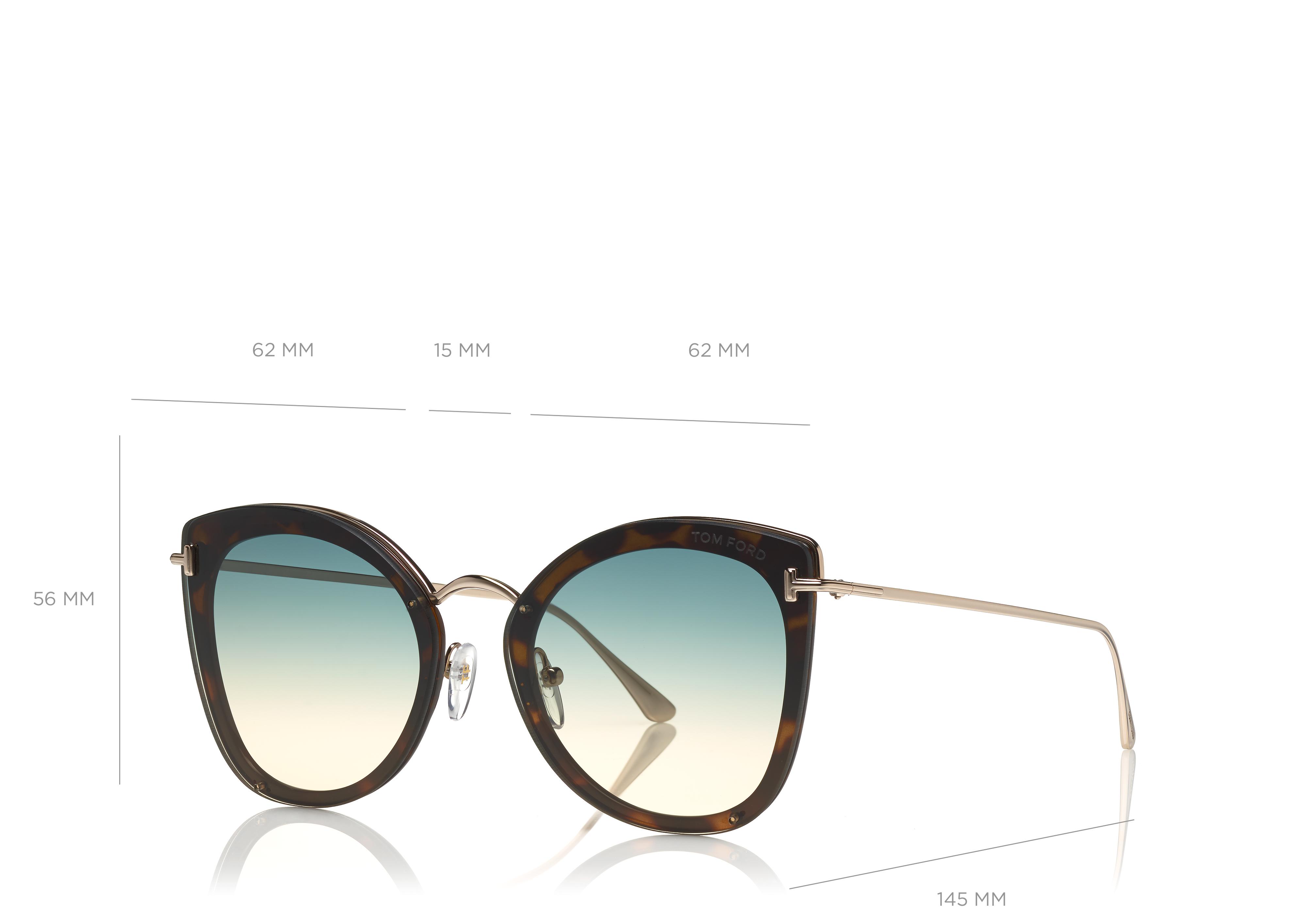 Tom Ford CHARLOTTE SUNGLASSES 