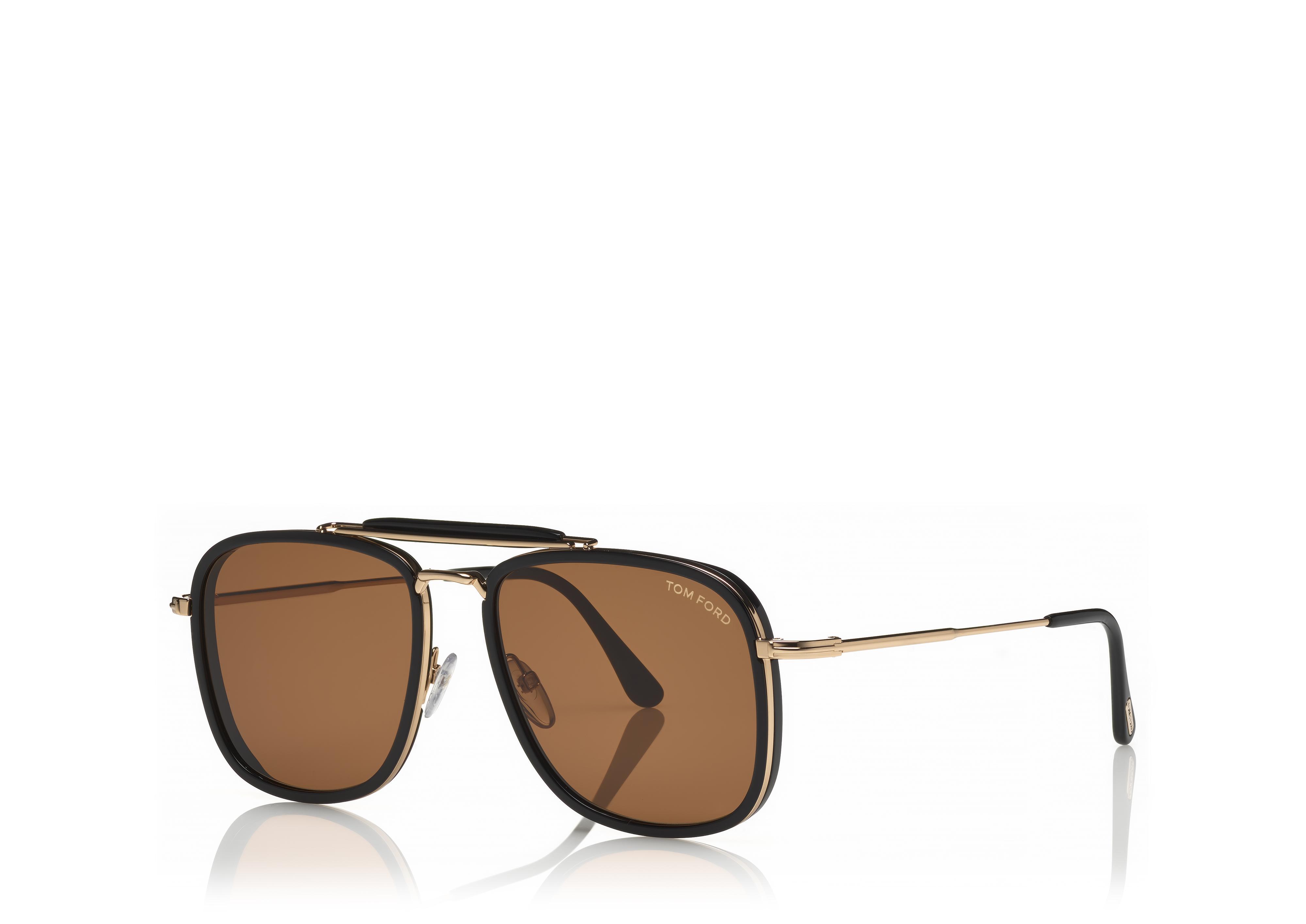 Arriba 88+ imagen tom ford sunglasses huck