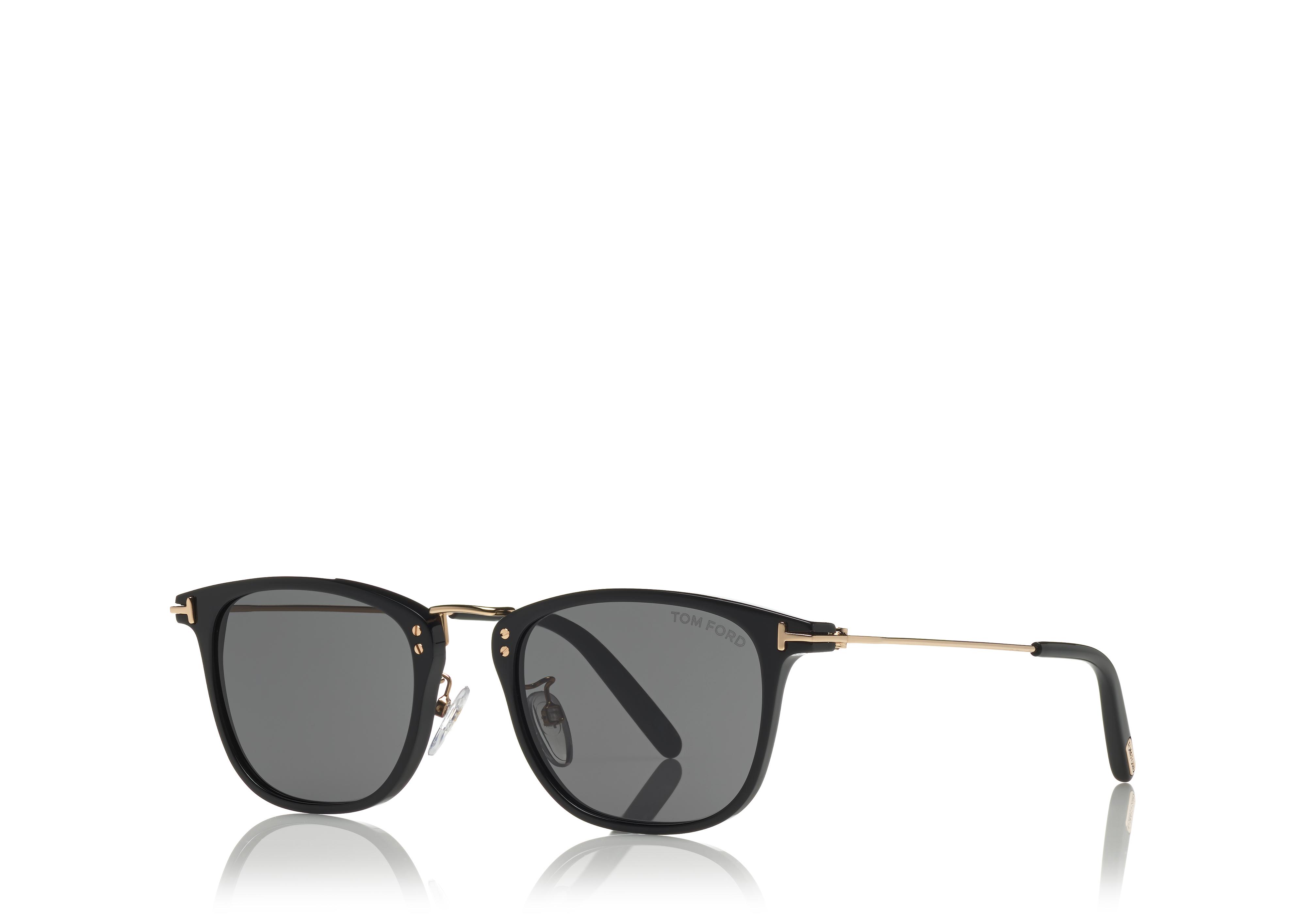 tom ford matte black sunglasses