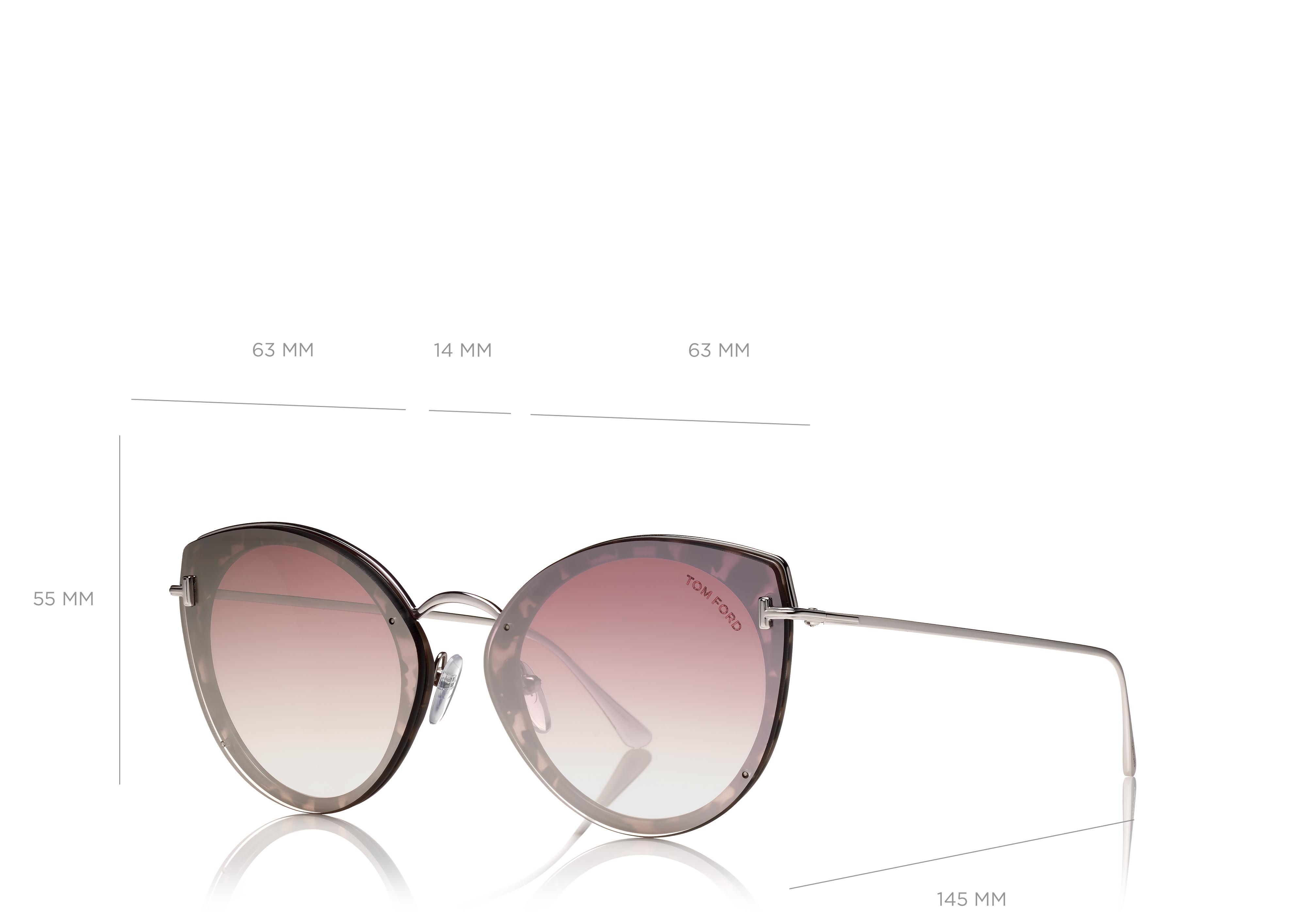 Tom Ford JESS SUNGLASSES 