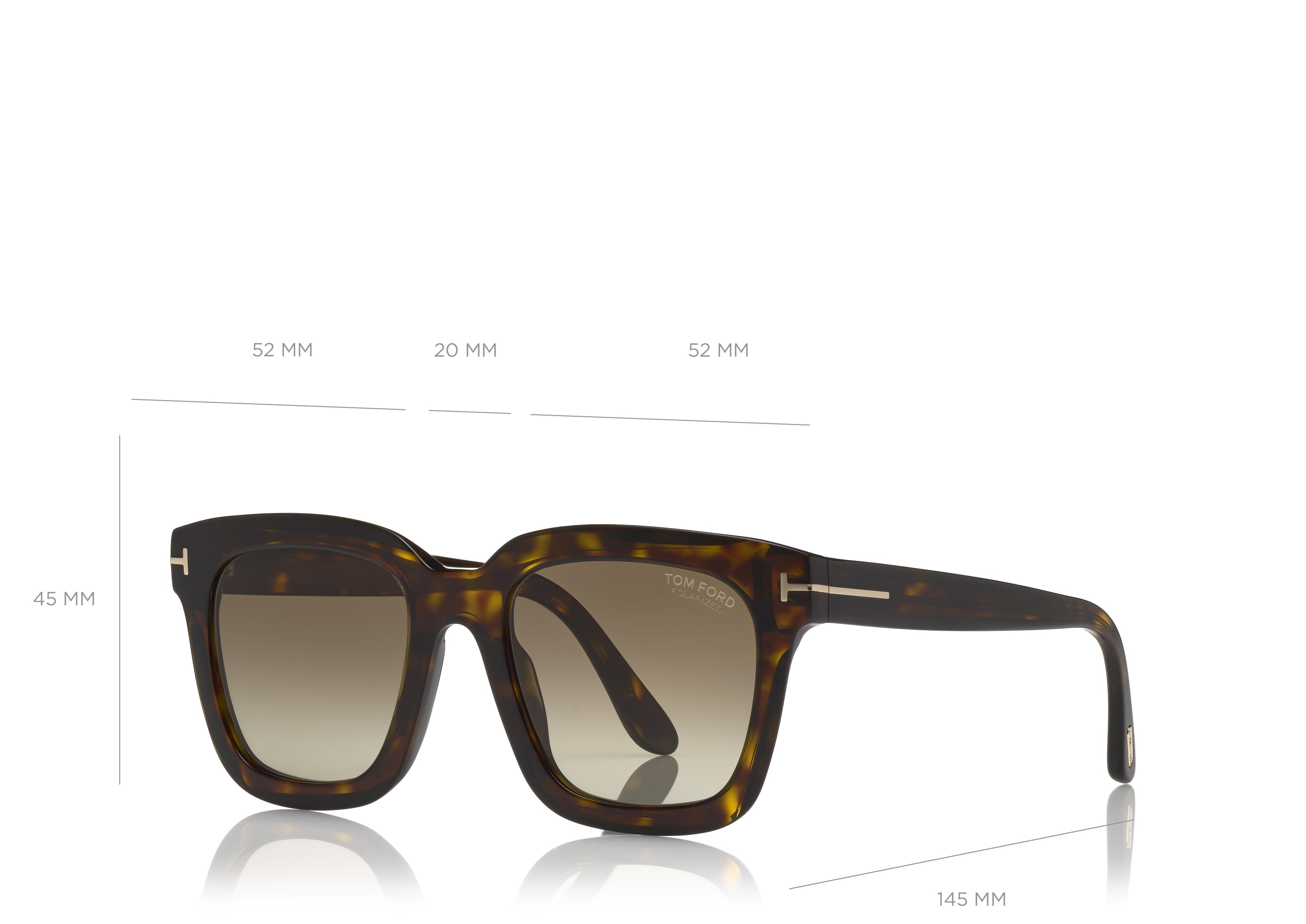 Tom Ford POLARIZED SARI SUNGLASSES 