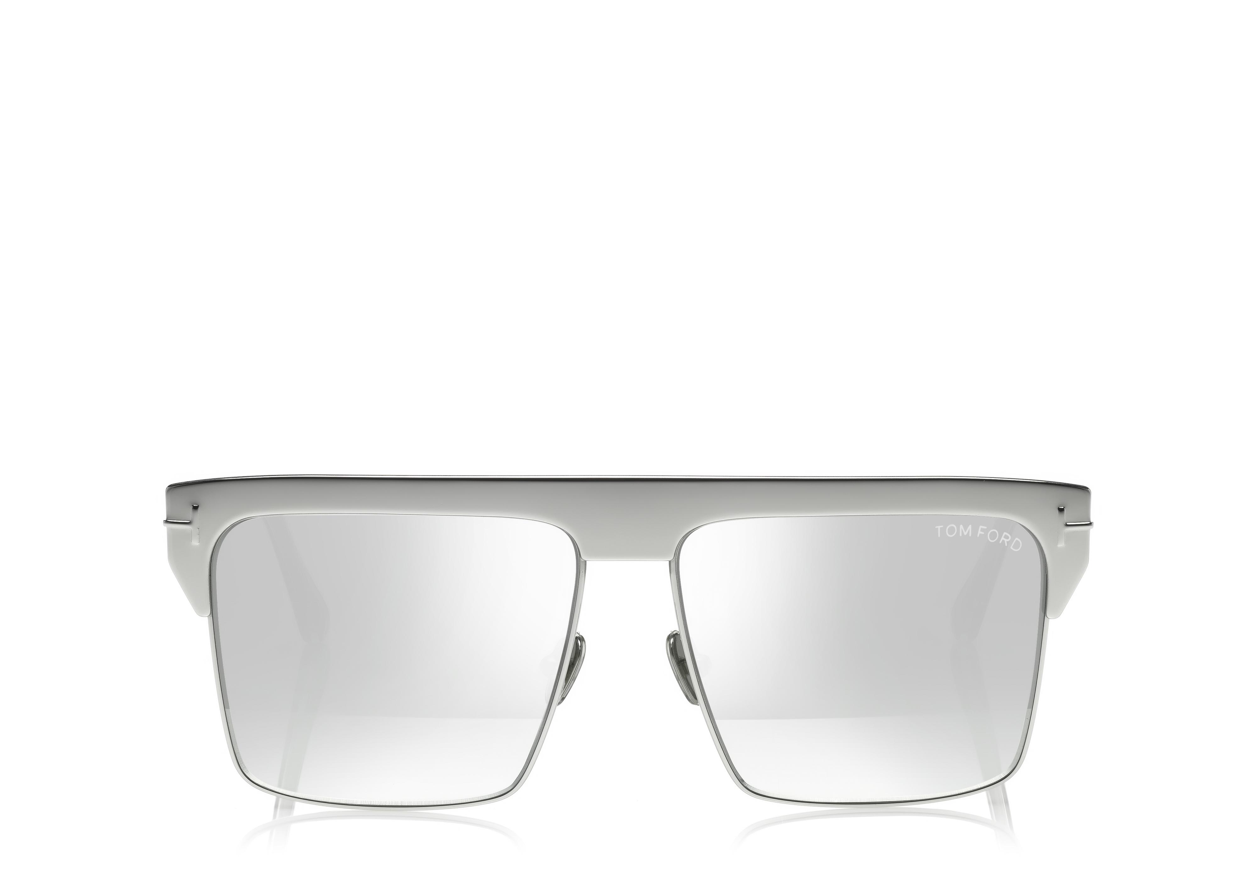 tom ford white sunglasses