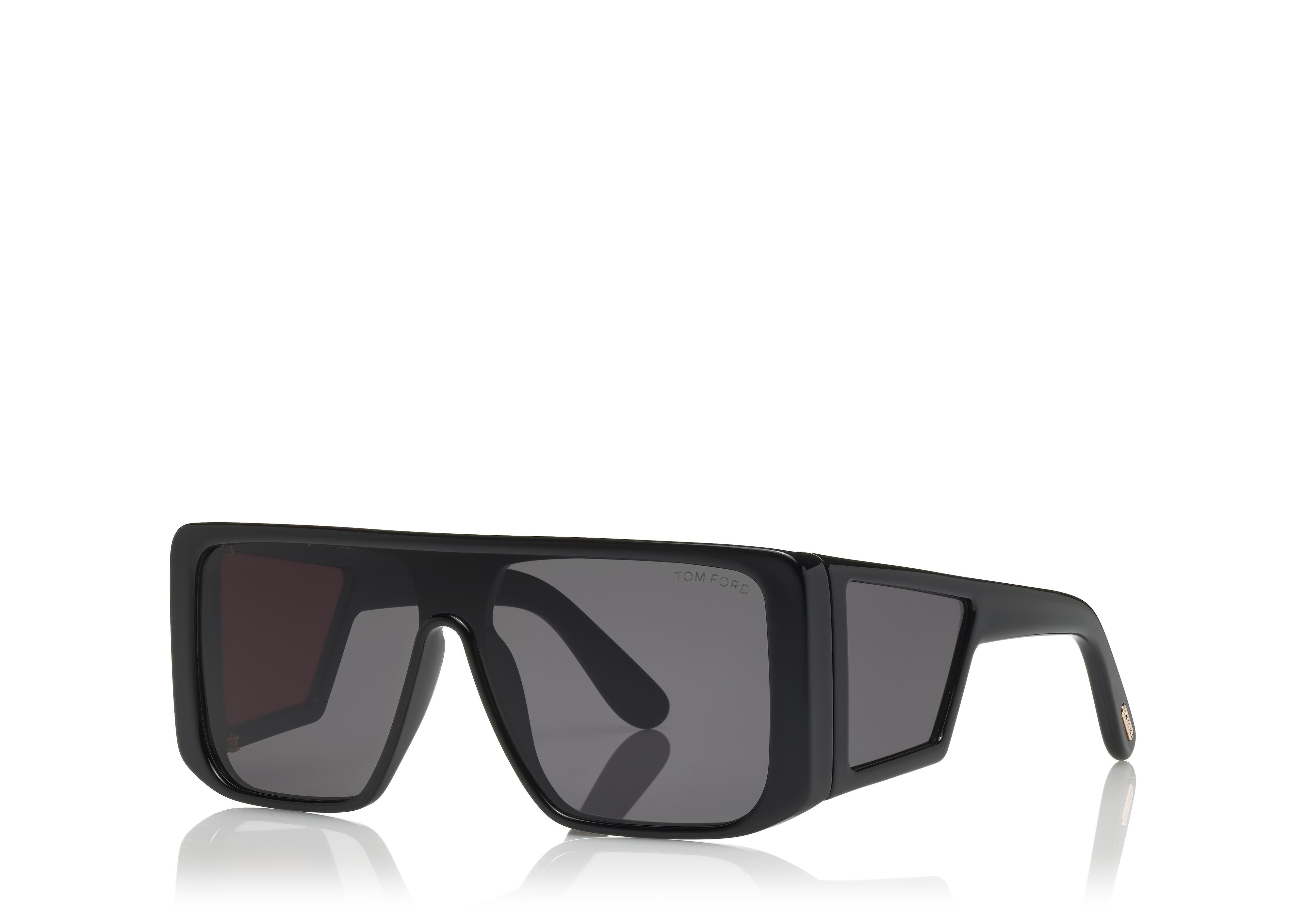 Arriba 71+ imagen tom ford atticus shield sunglasses