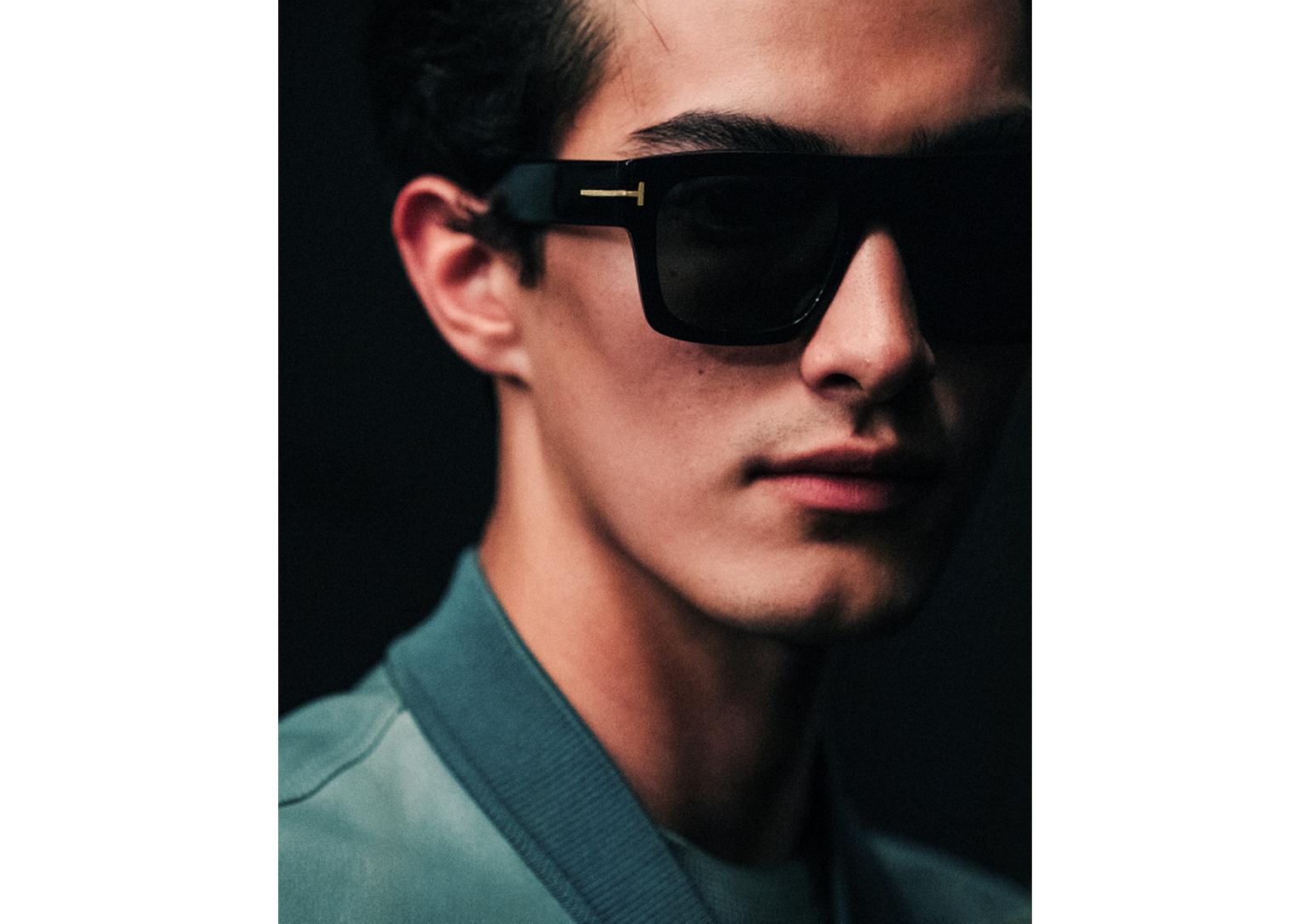 red sunglasses cat eye