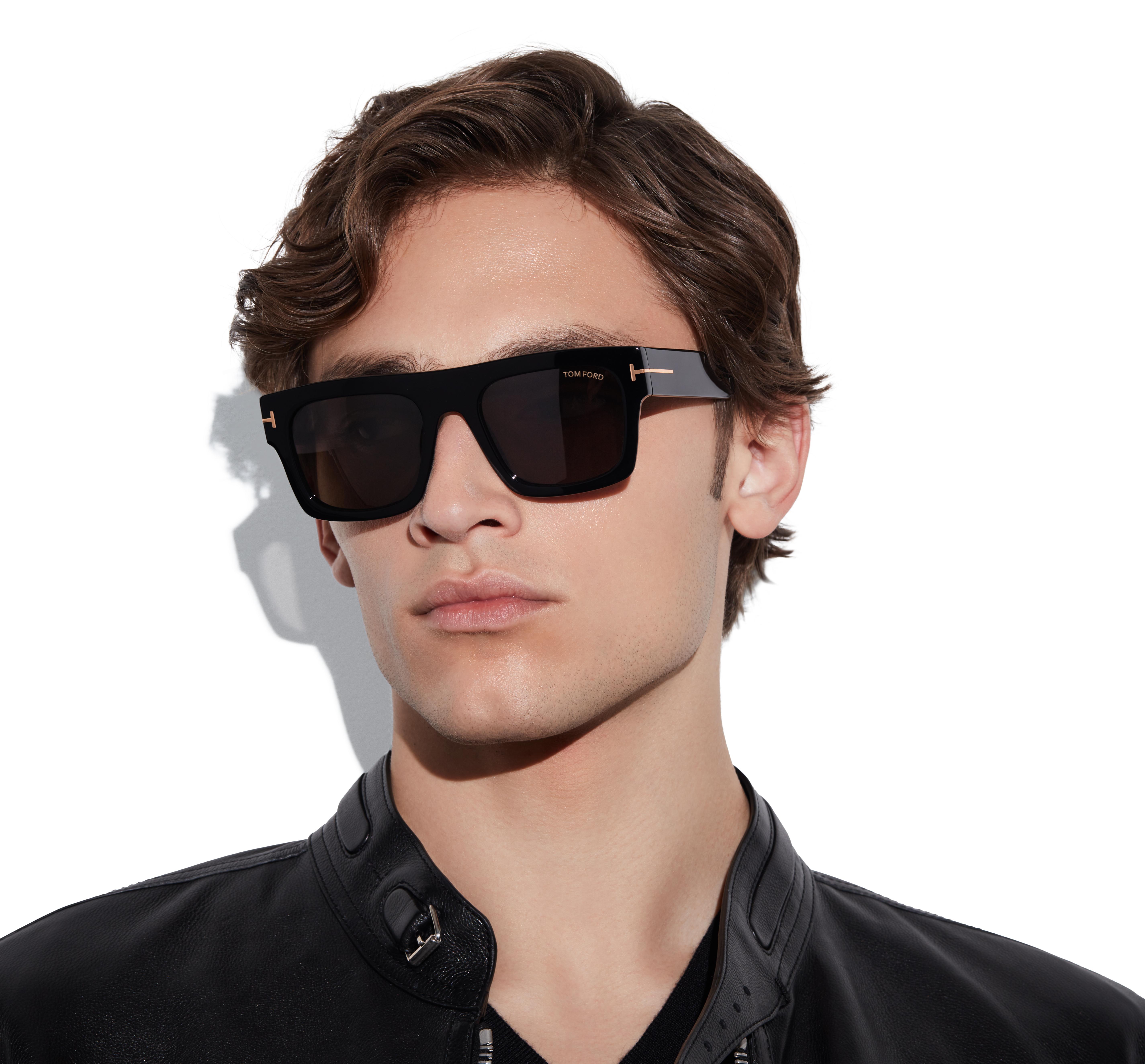 white tom ford glasses