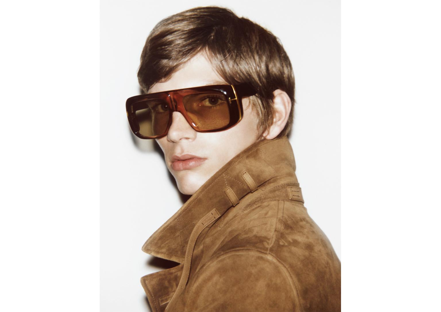 Top 74+ imagen tom ford gino sunglasses