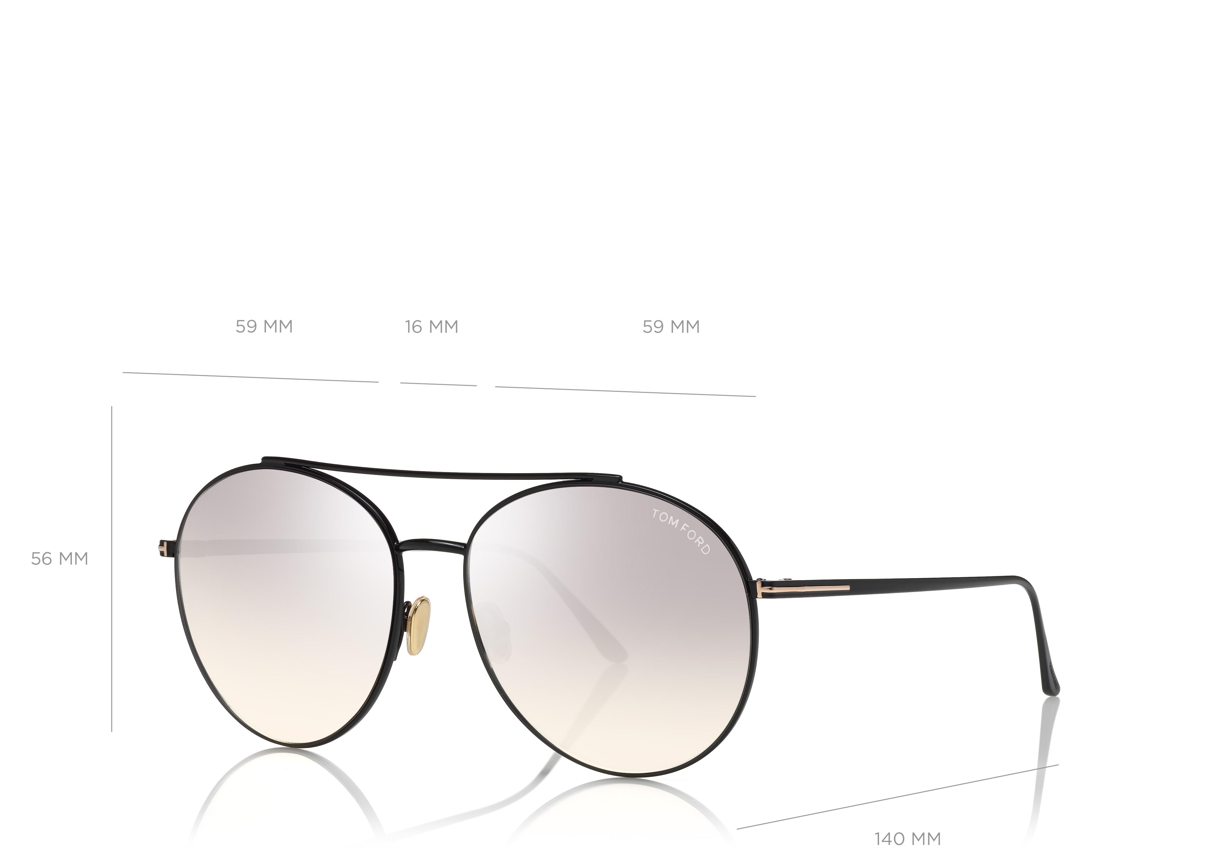 Tom Ford CLEO SUNGLASSES 